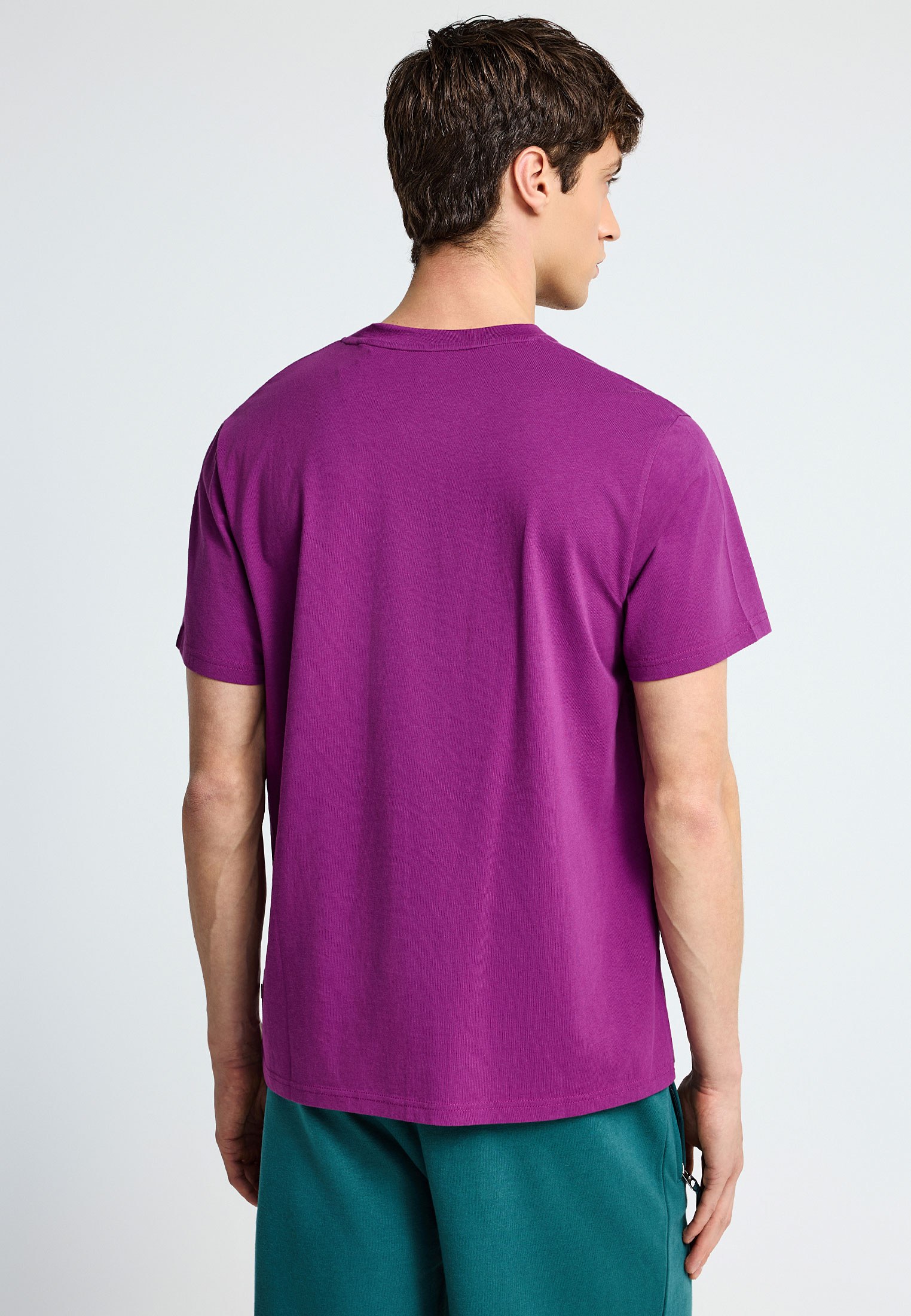 Men's Shirts Funky Buddha Purple