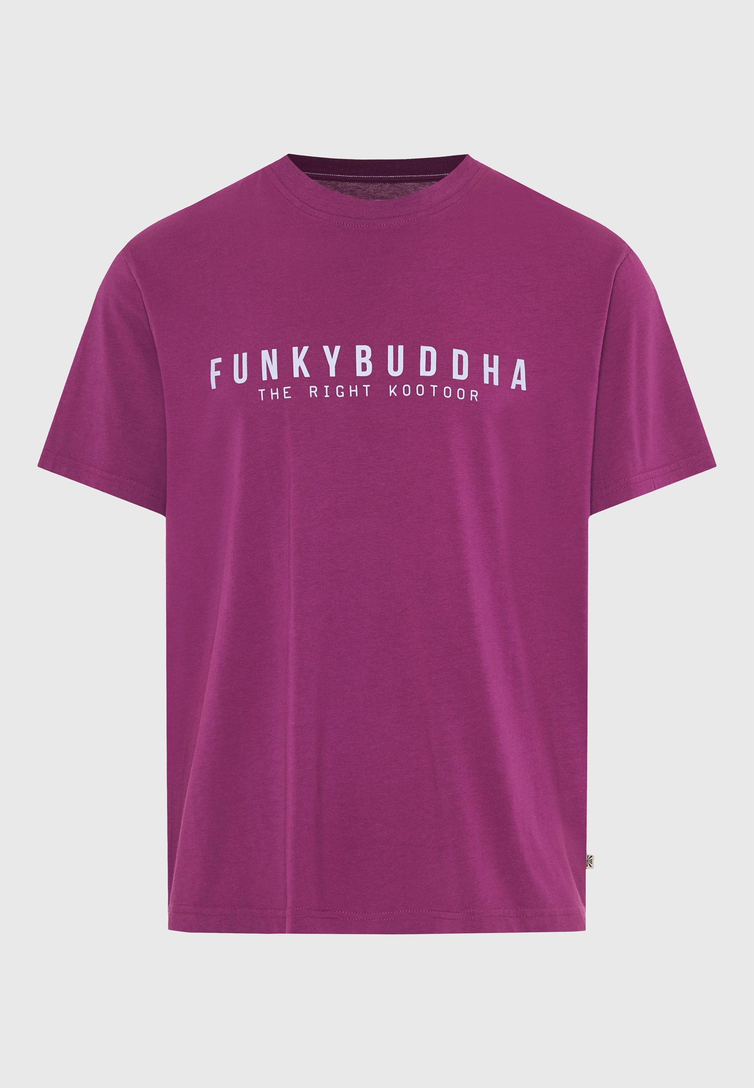 Men's Shirts Funky Buddha Purple