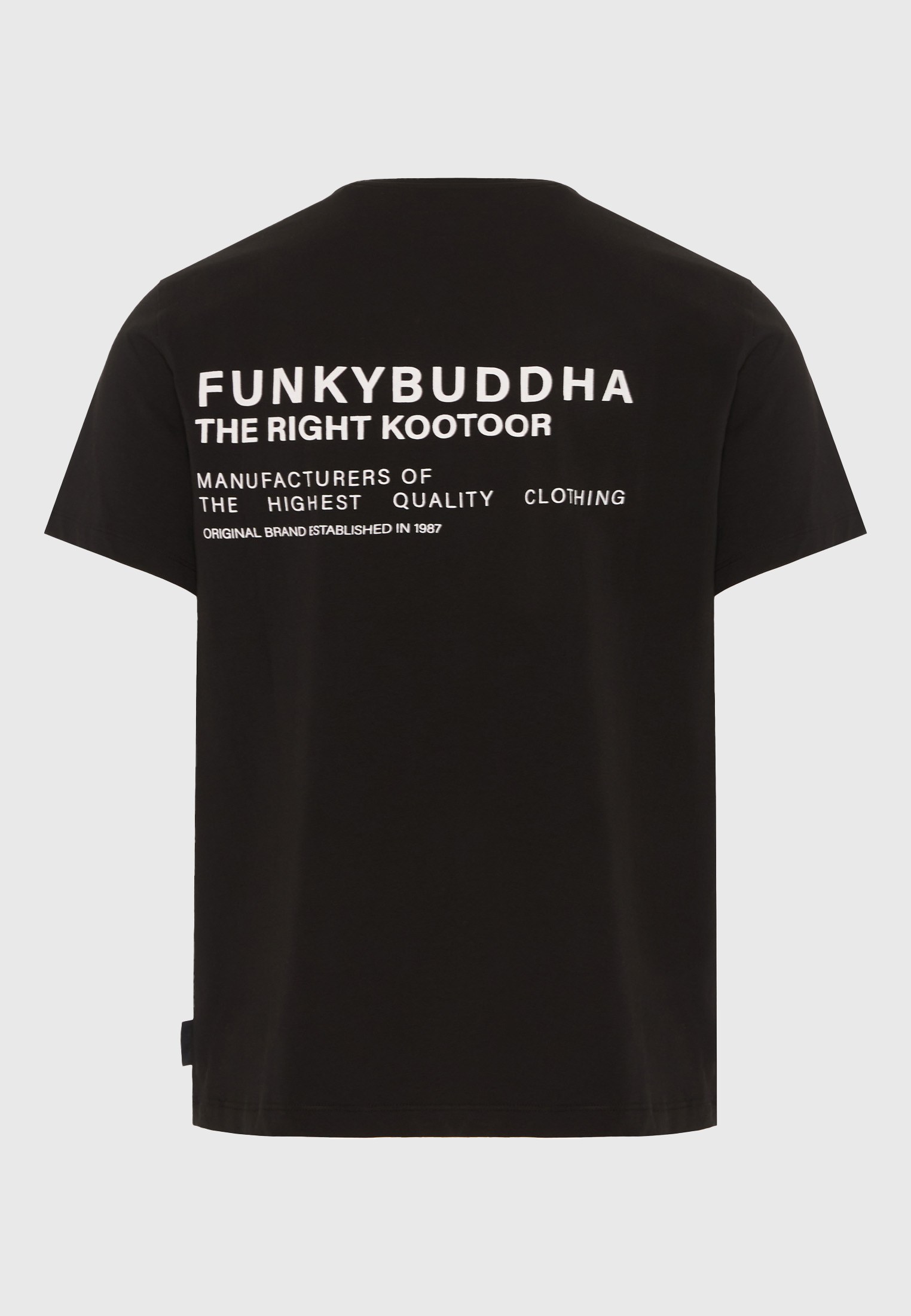 Ανδρικό βαμβακερό t-shirt με τύπωμα