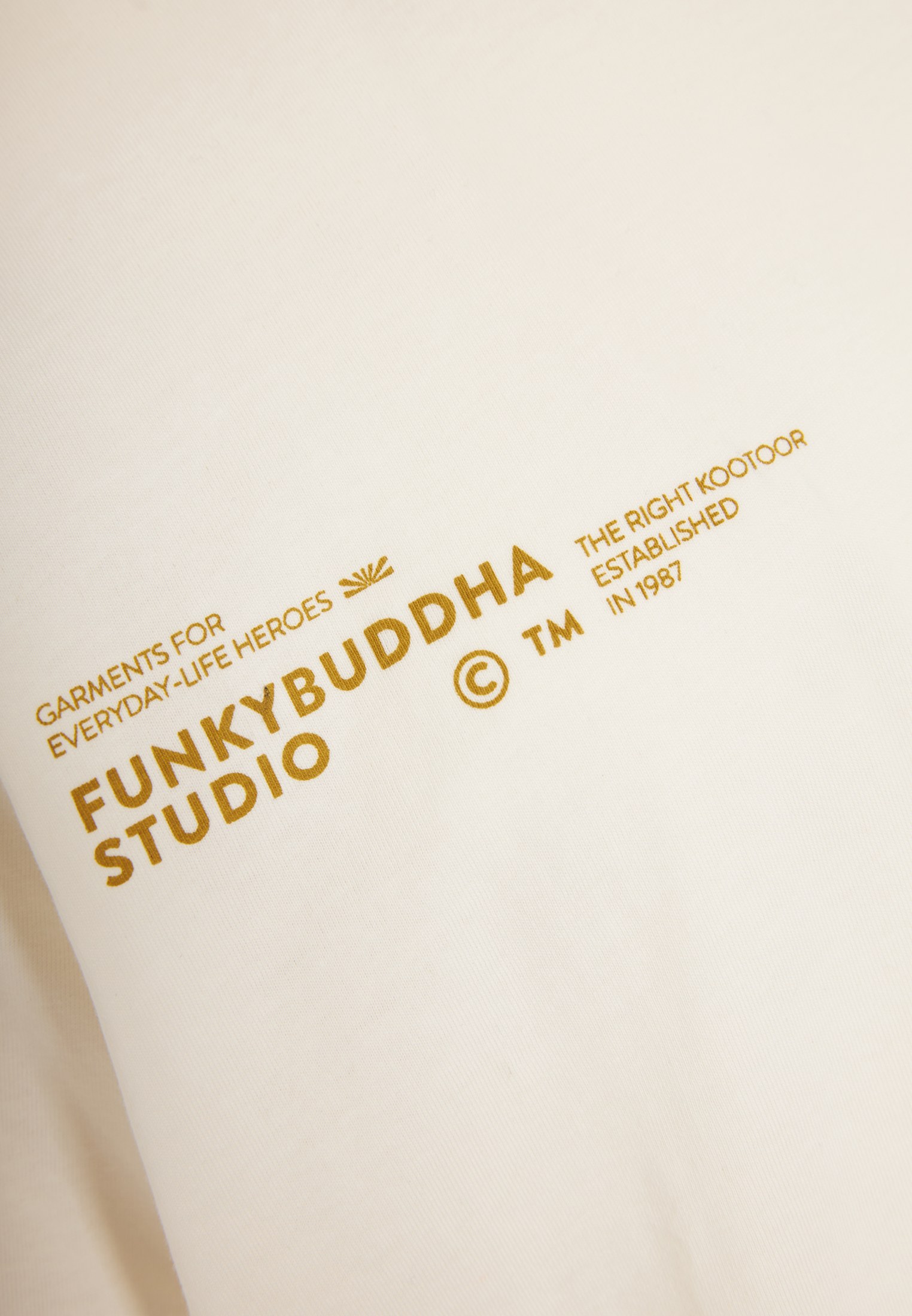 Men's Shirts Funky Buddha White