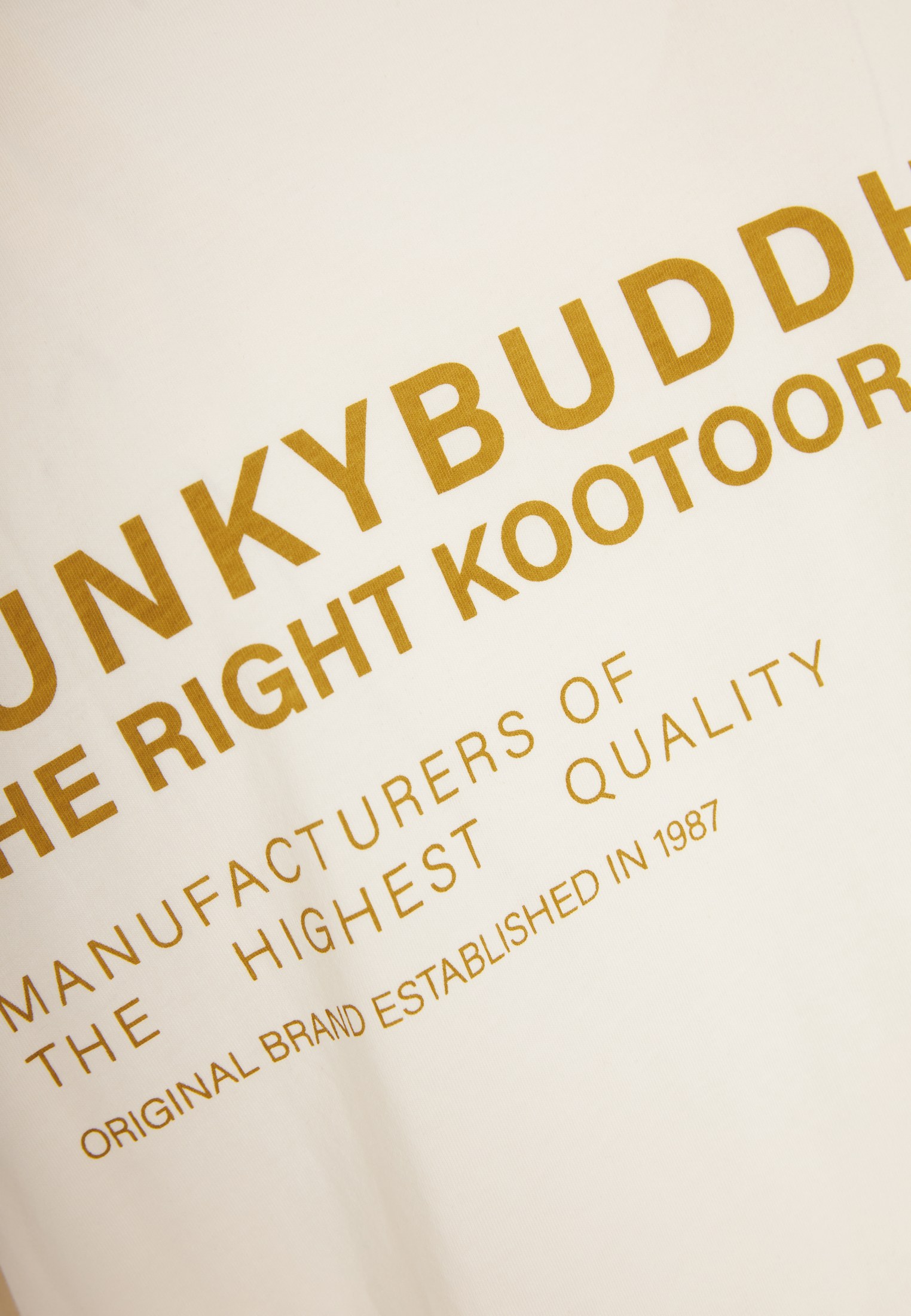 Men's Shirts Funky Buddha White