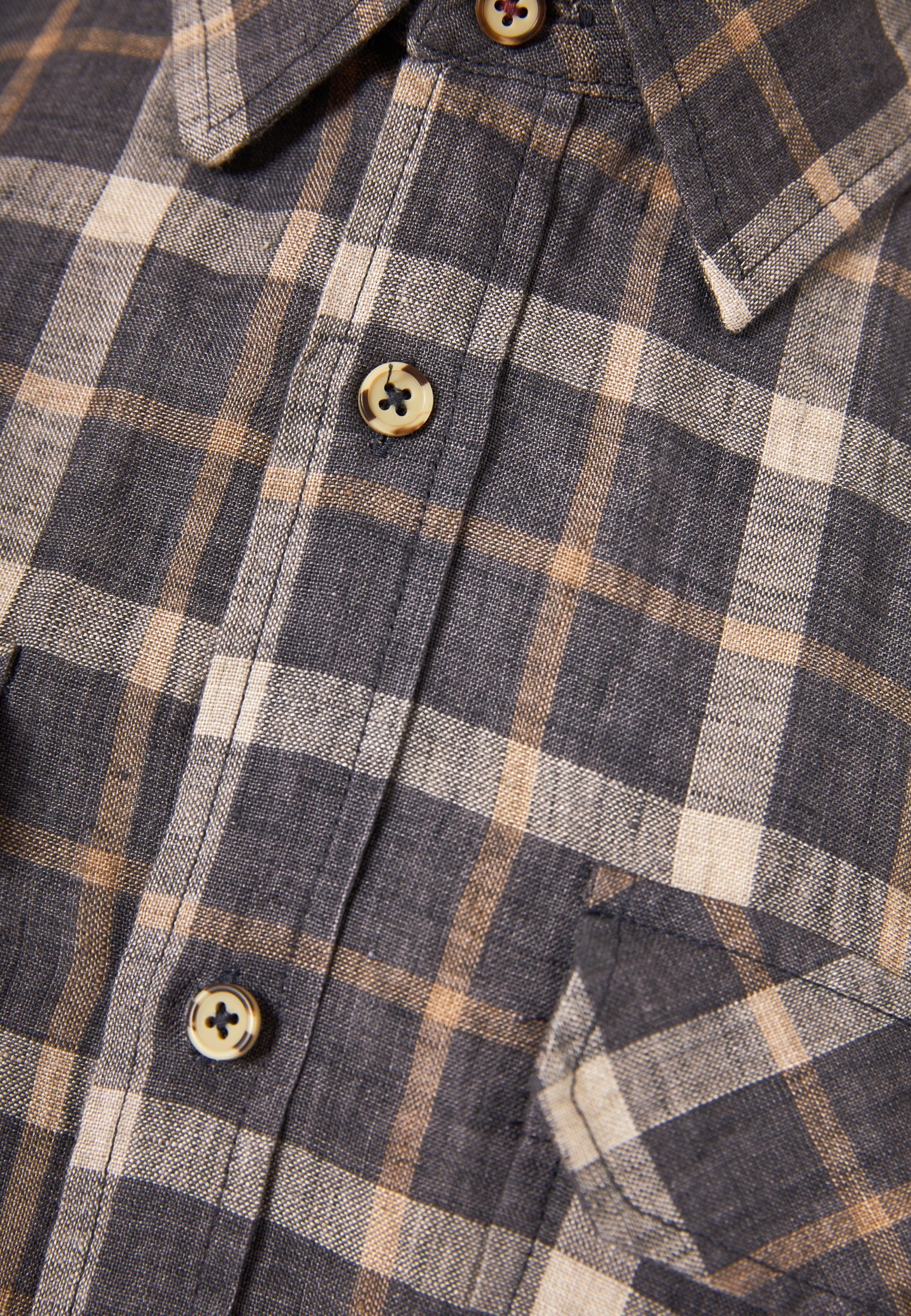 Men's Shirts Funky Buddha Beige