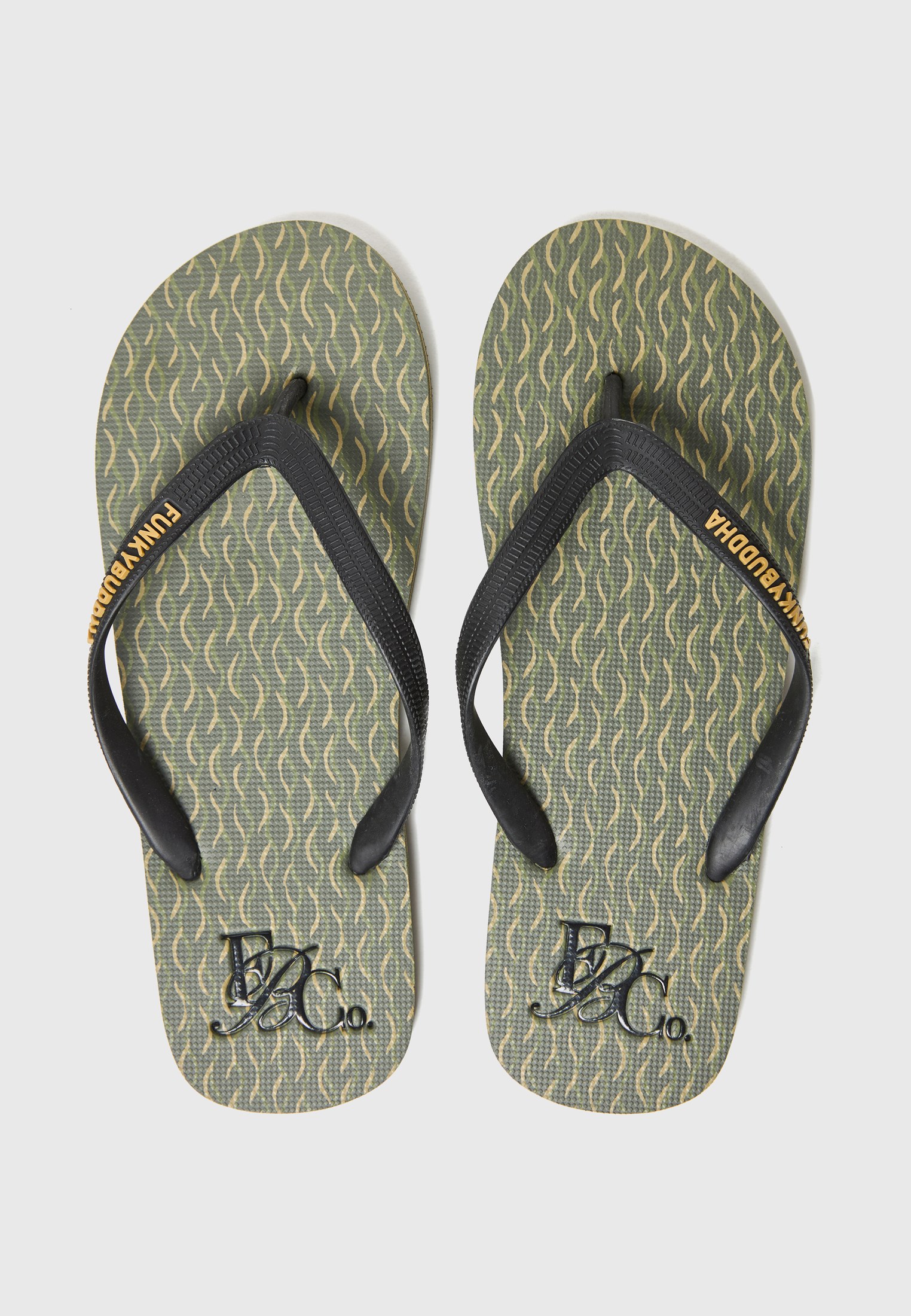 Men's Swim Shorts Funky Buddha Green