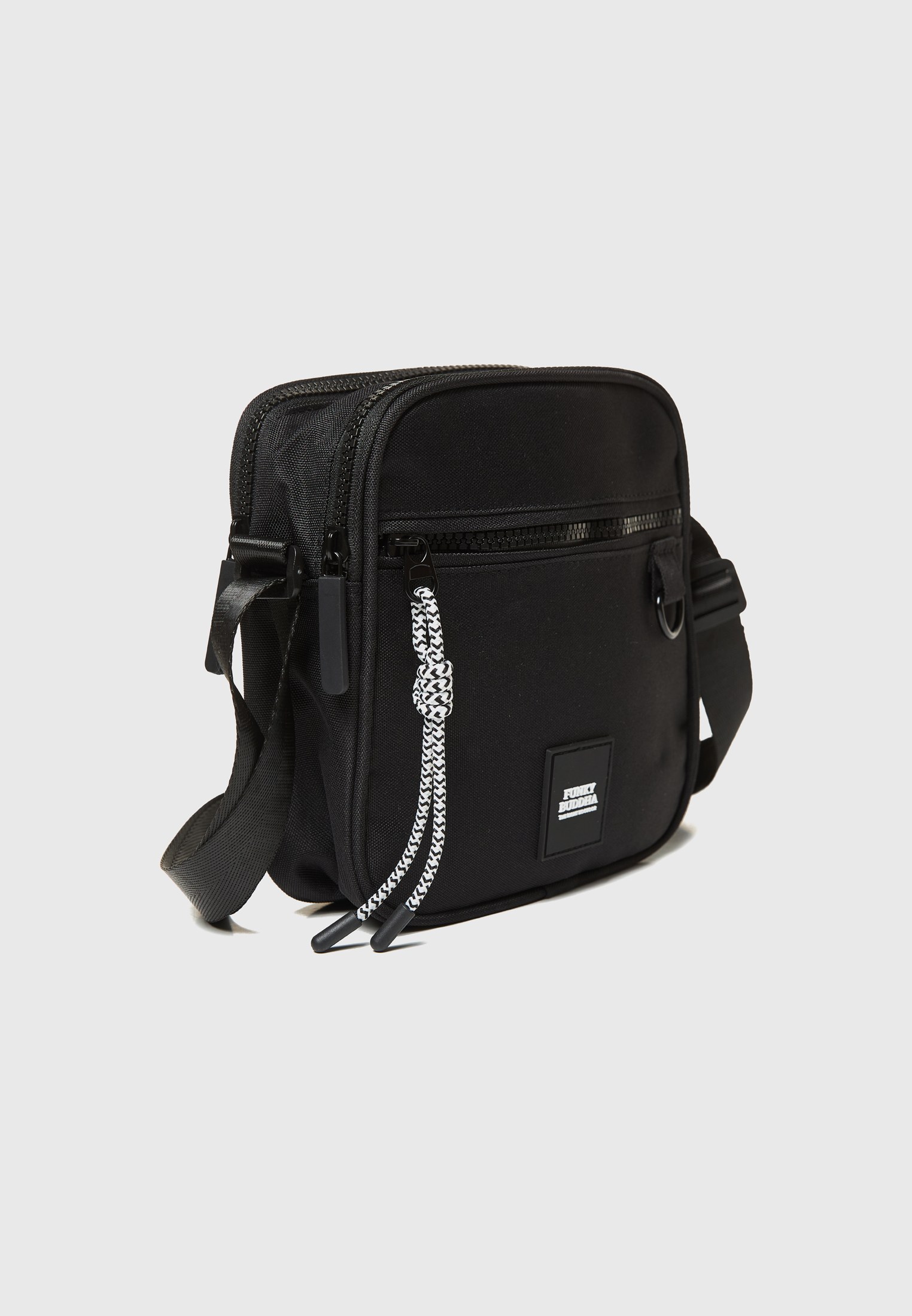 Men's Bags Funky Buddha Black