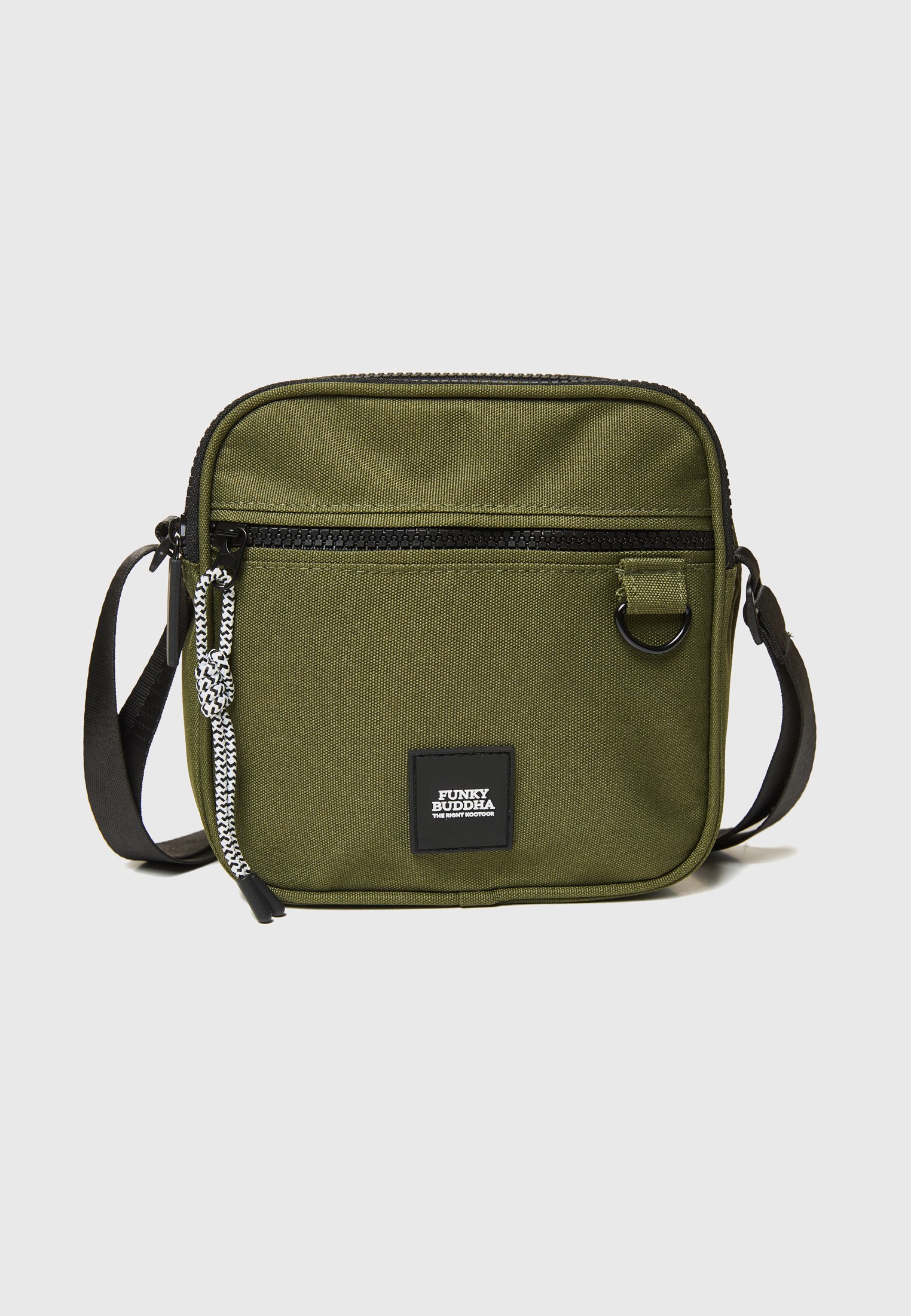 Men's Bags Funky Buddha Black