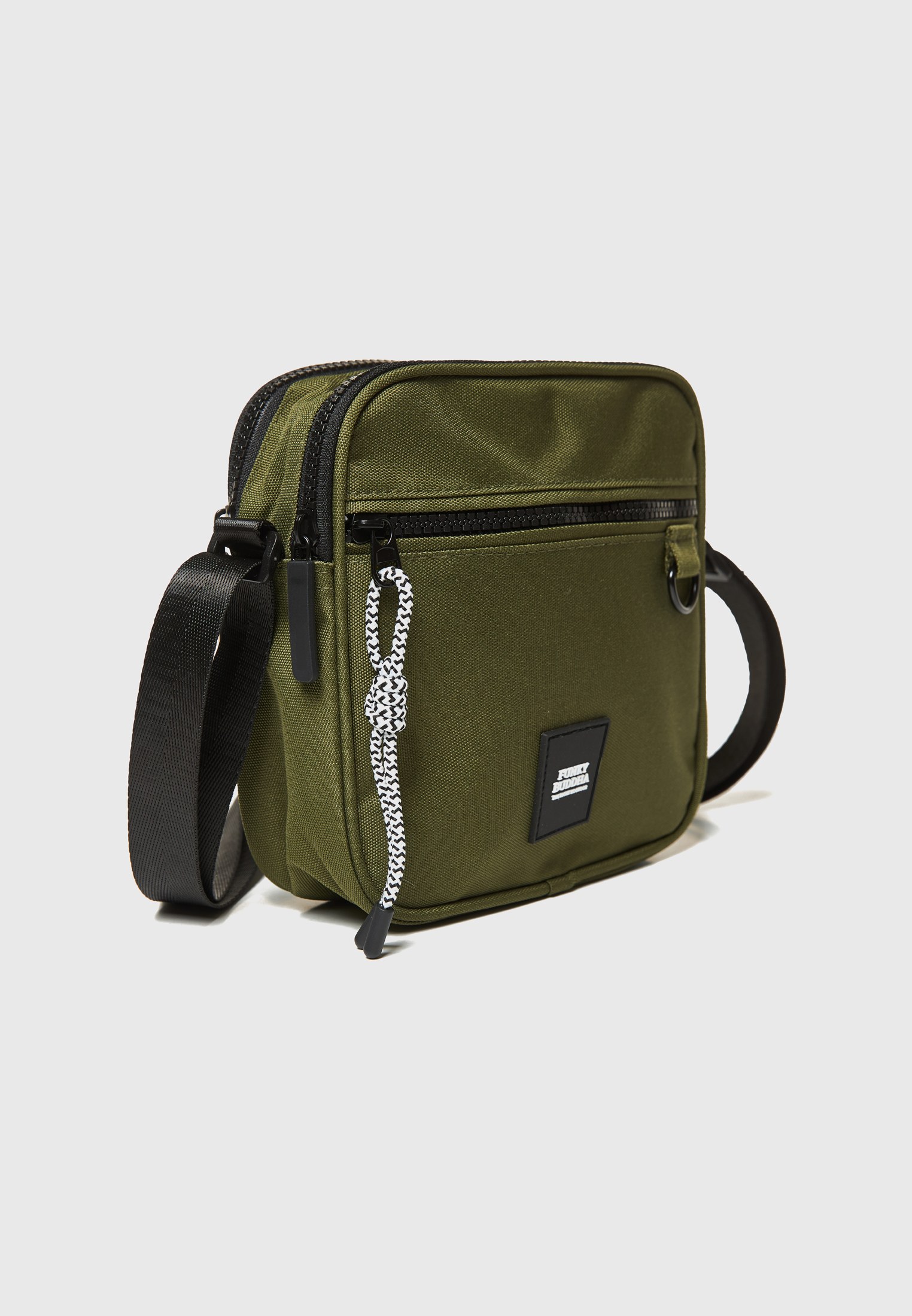 Men's Bags Funky Buddha Khaki