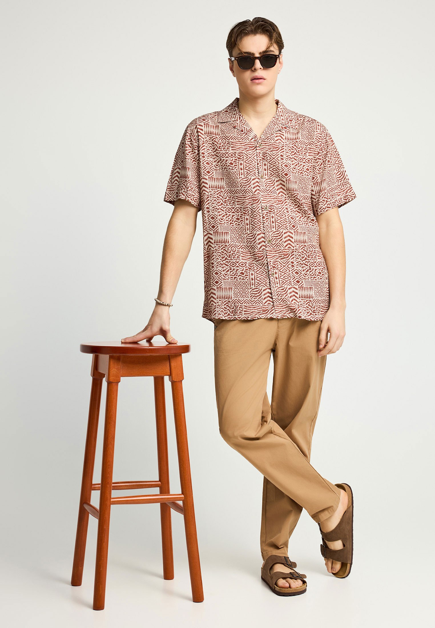 Ανδρικό comfort chino παντελόνι