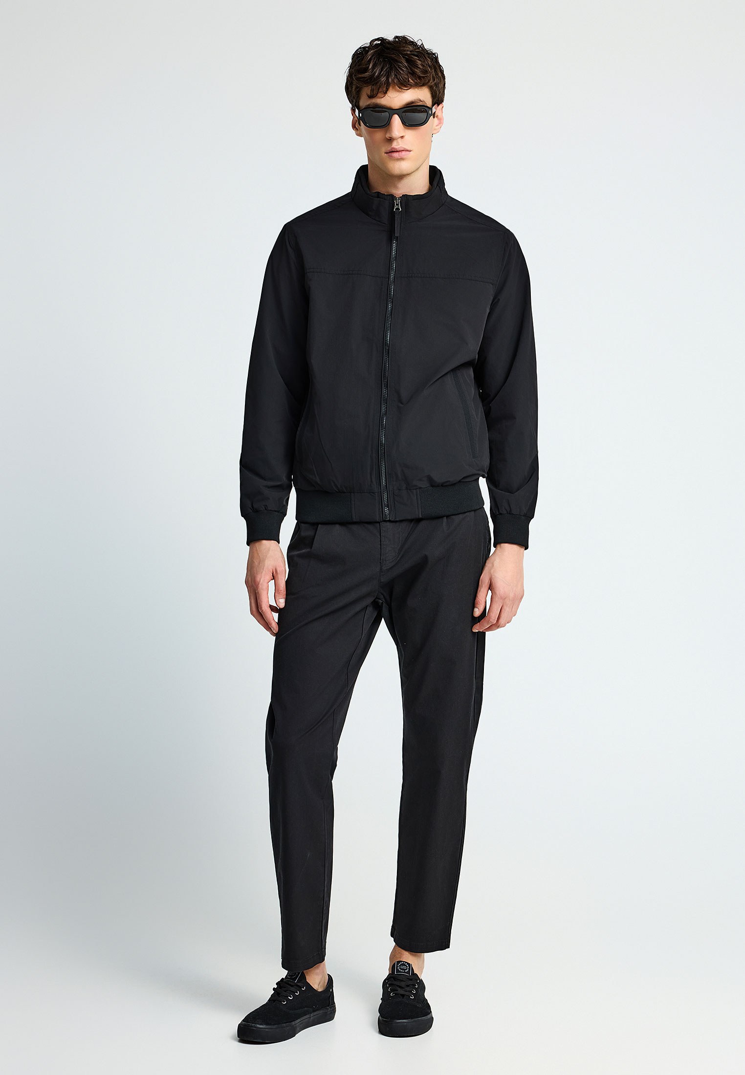 Men's Trousers Funky Buddha Black