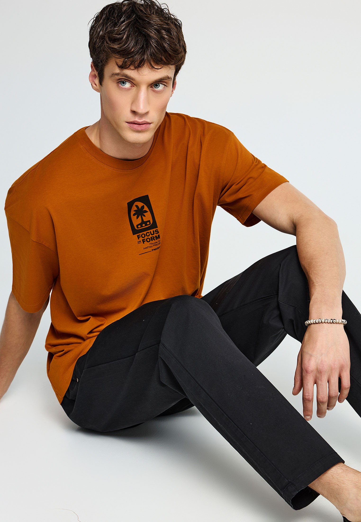 Men's Trousers Funky Buddha Black