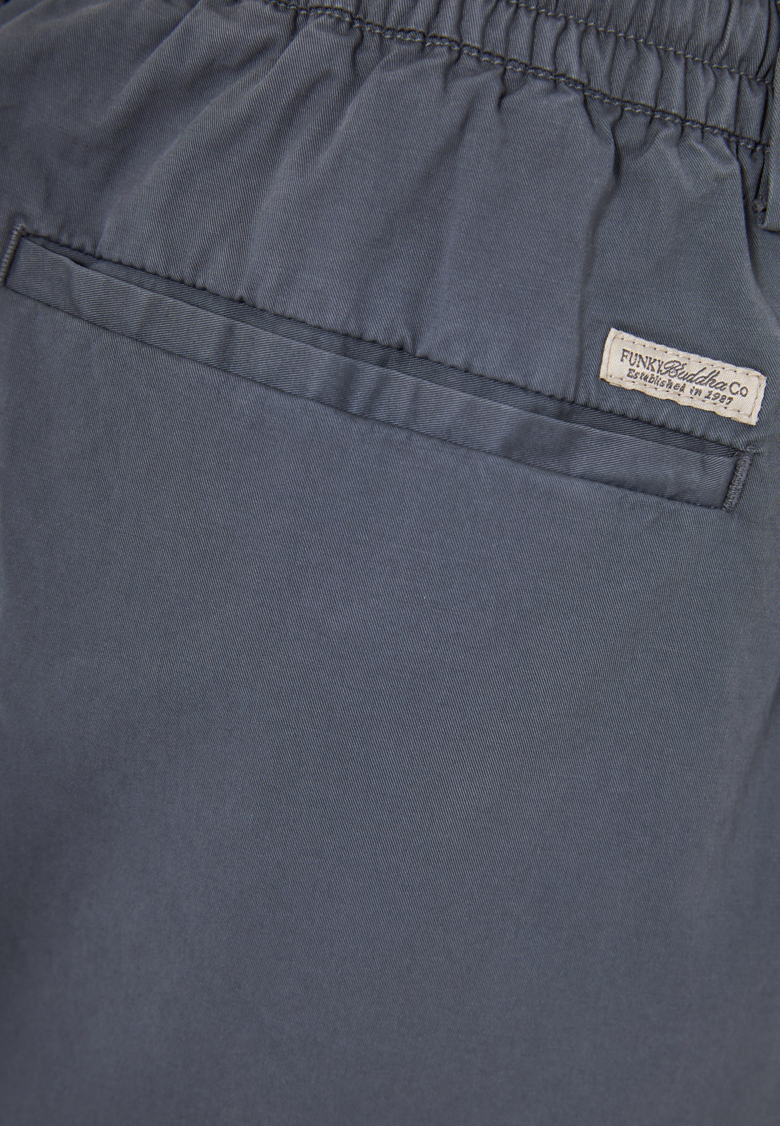 Men's Trousers Funky Buddha Blue