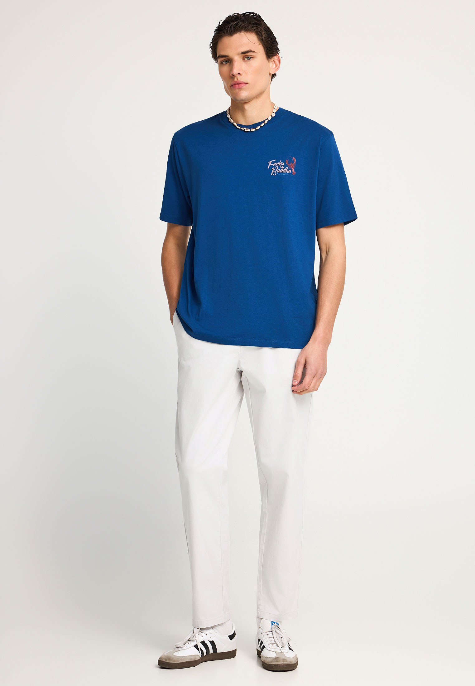 Men's Trousers Funky Buddha Beige