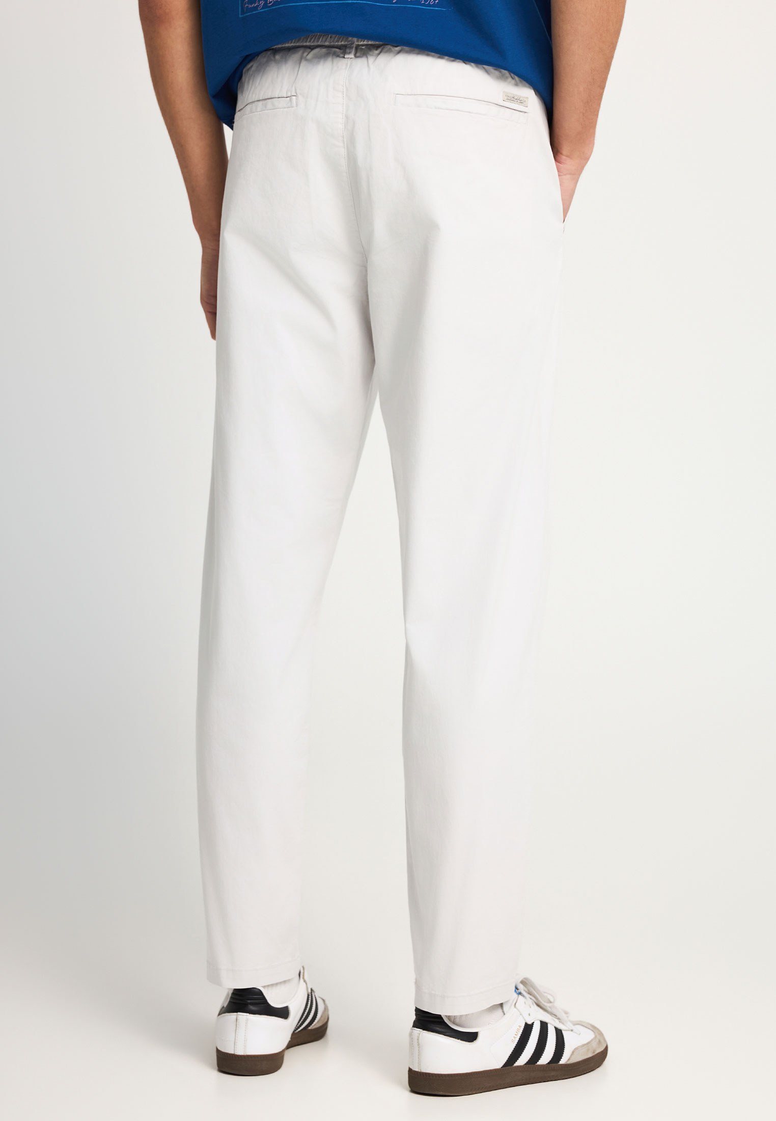 Men's Trousers Funky Buddha Beige