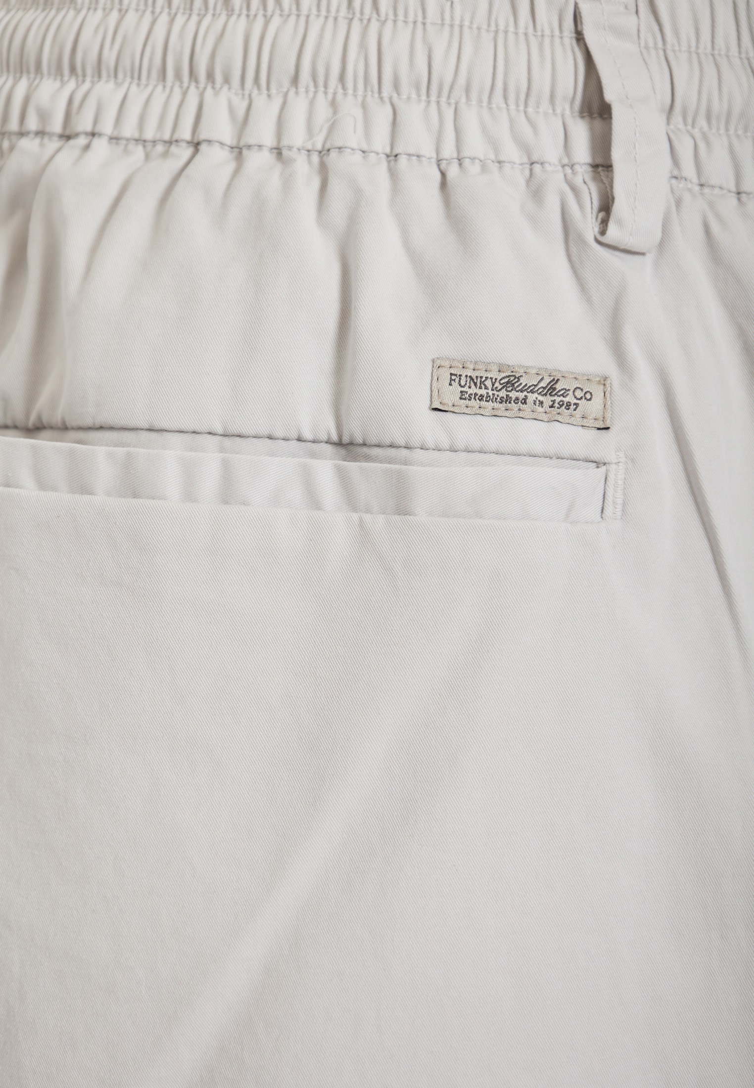 Men's Trousers Funky Buddha Beige