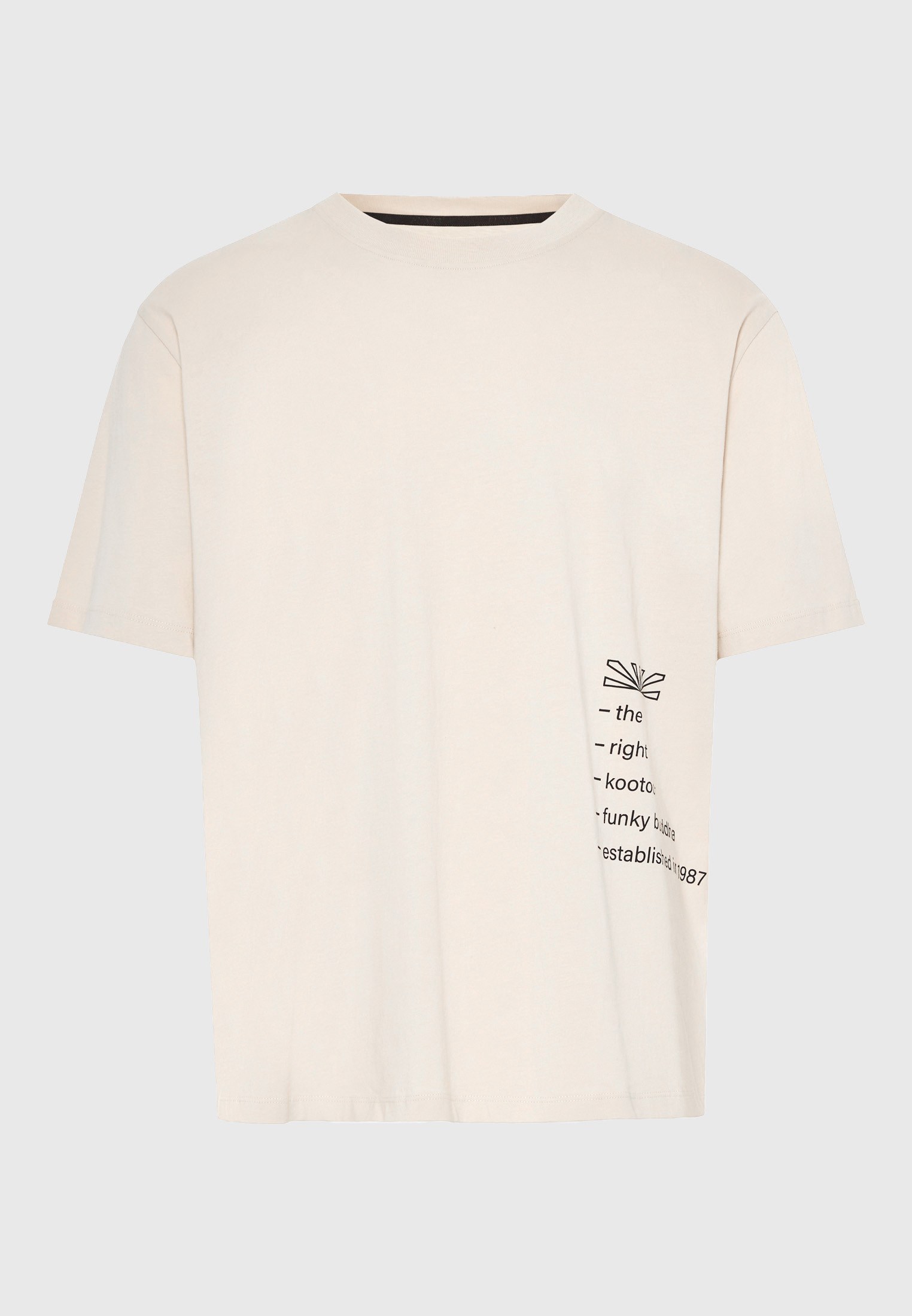 Men's Shirts Funky Buddha White