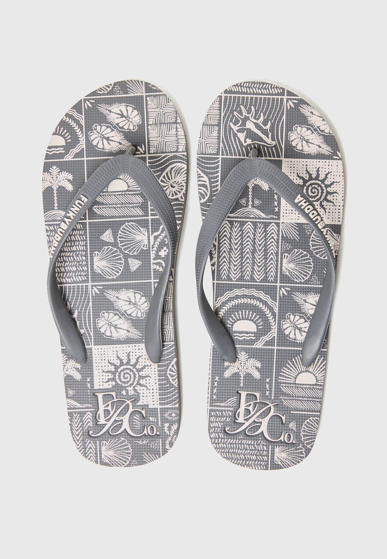 Men's Swim Shorts Funky Buddha Beige