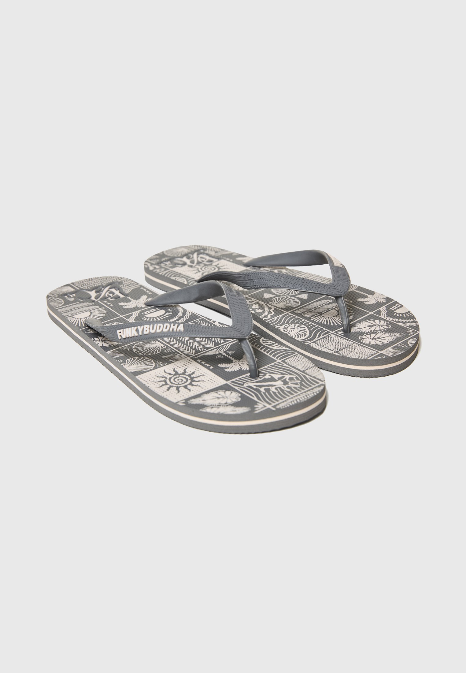 Men's Swim Shorts Funky Buddha Beige