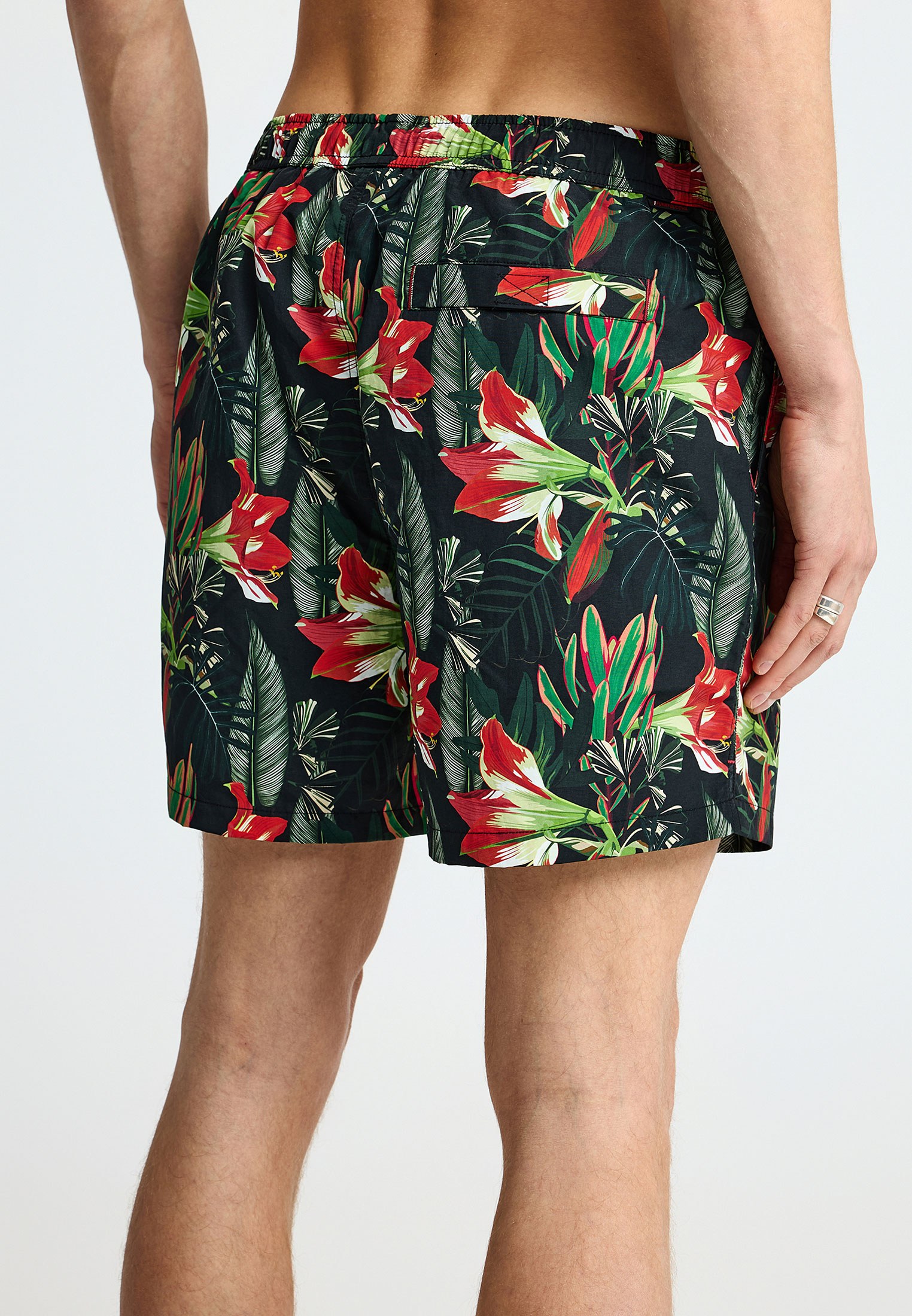 Men's Swim Shorts Funky Buddha Black