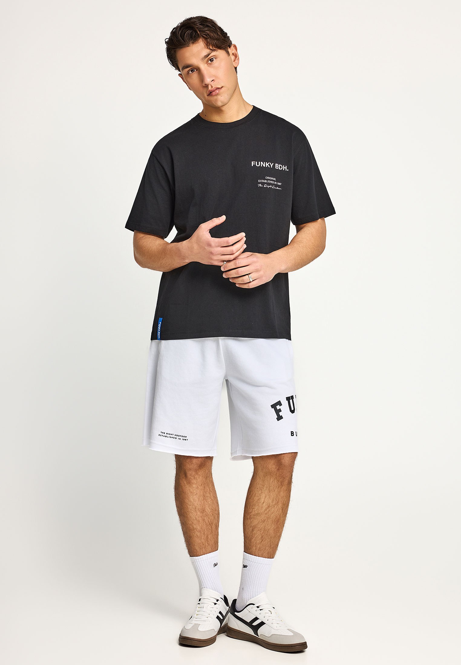 Men's Shirts Funky Buddha Black