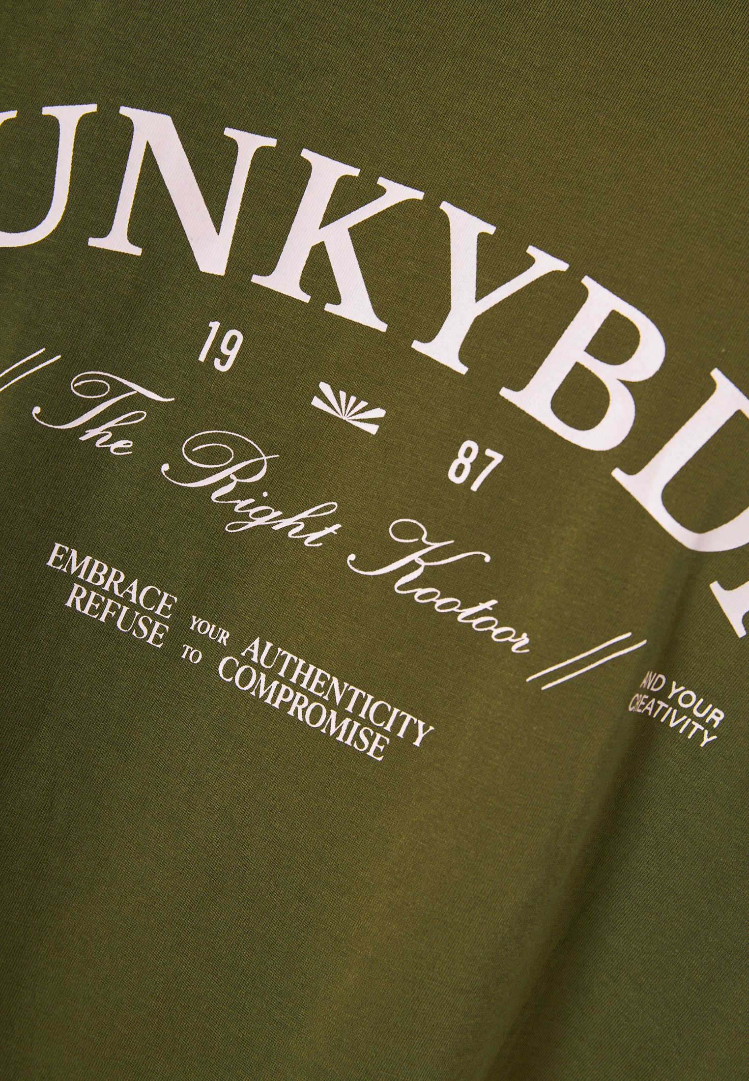 Men's Shirts Funky Buddha Khaki