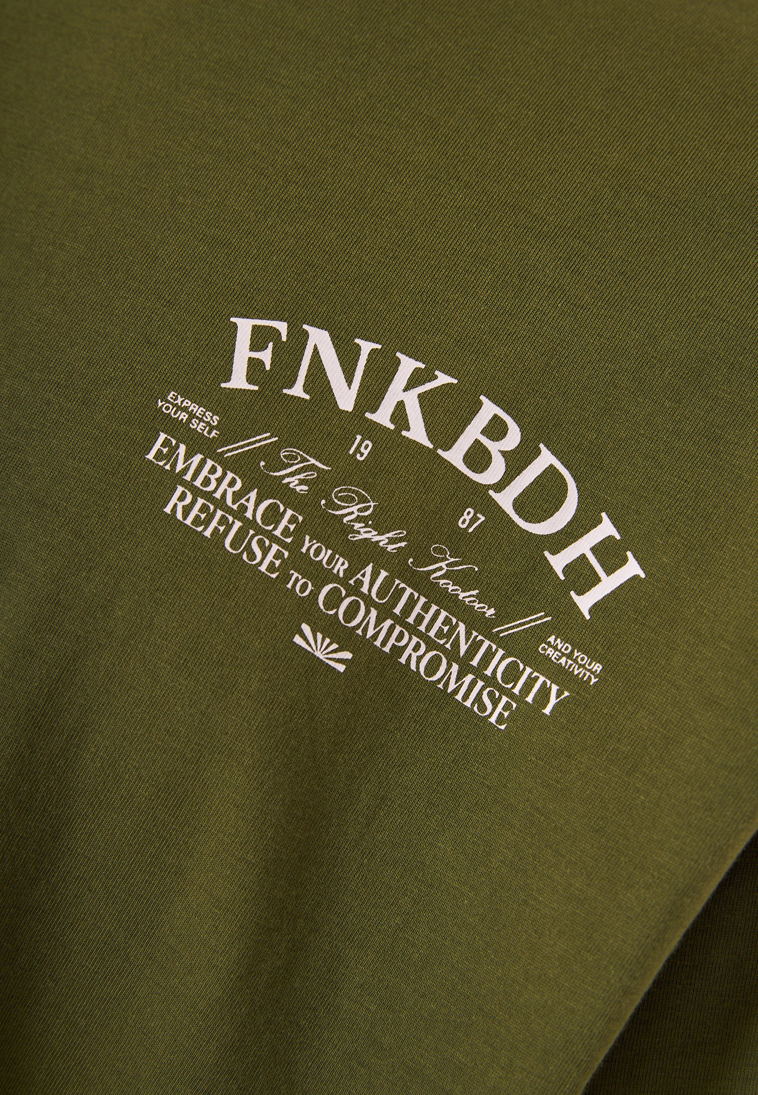 Men's Shirts Funky Buddha Khaki