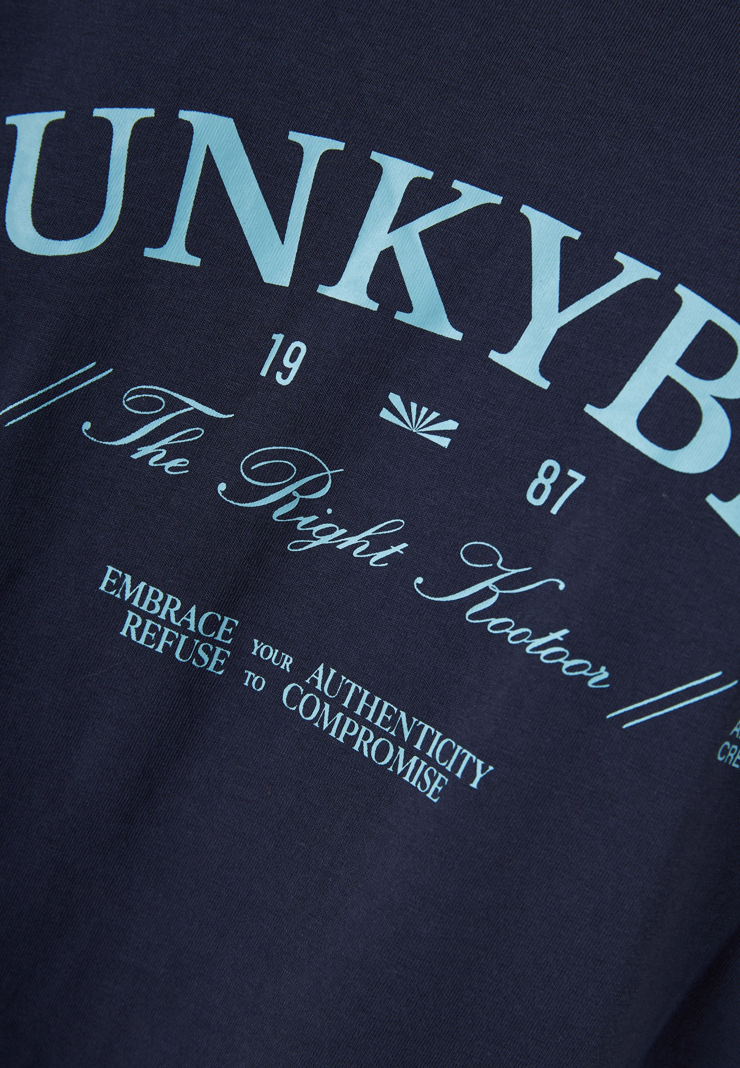 Men's Shirts Funky Buddha Navy