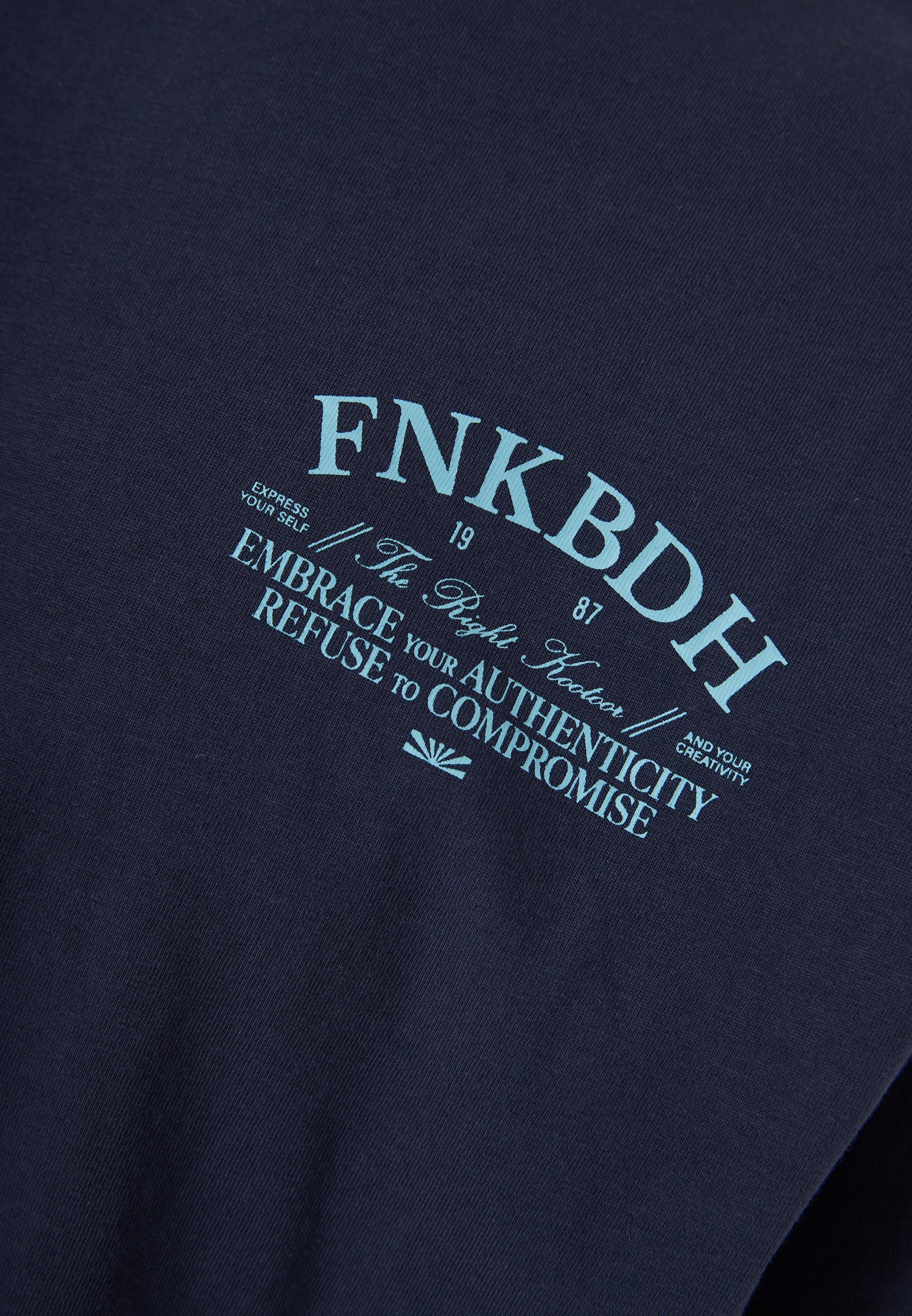 Men's Shirts Funky Buddha Navy
