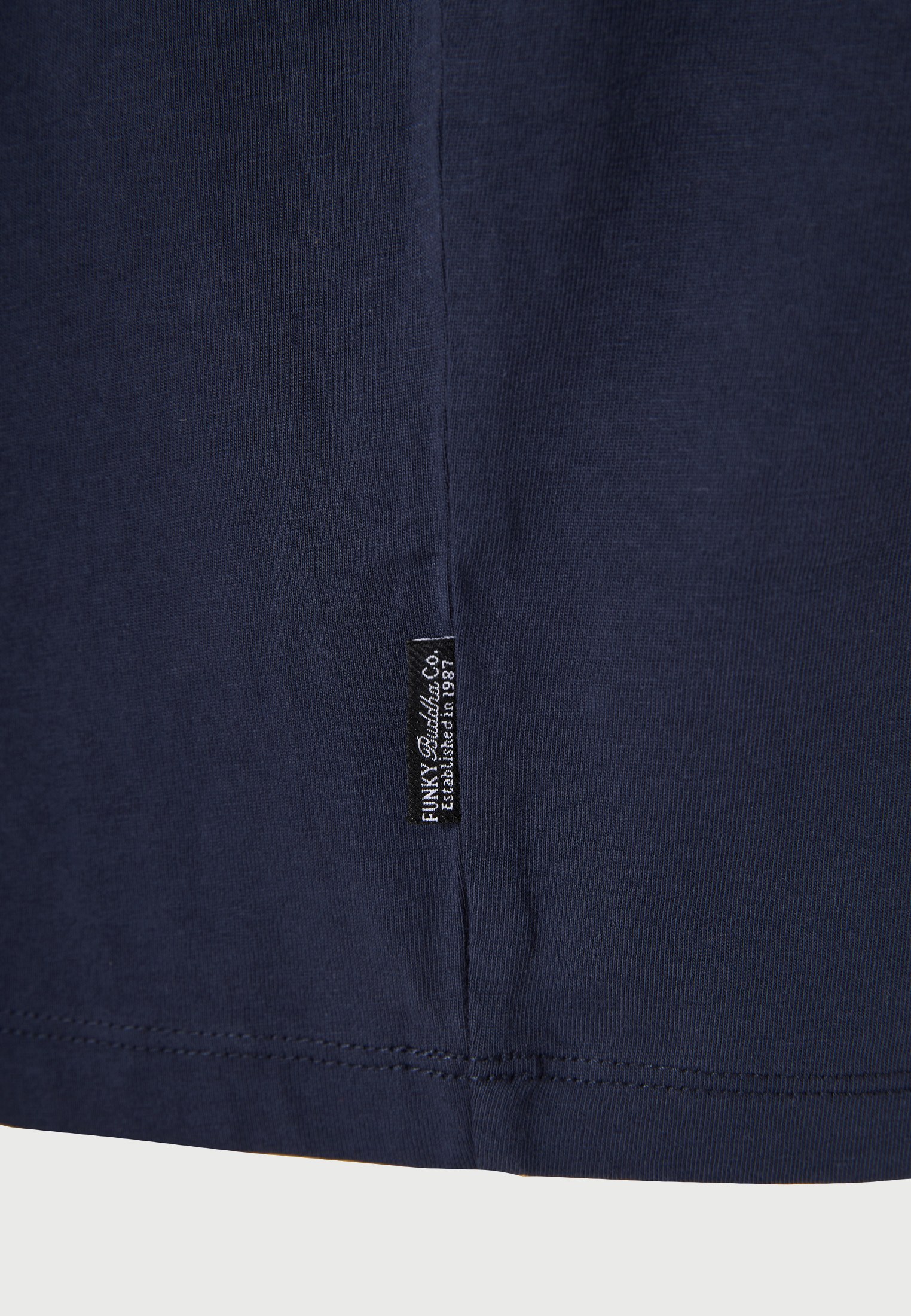 Men's Shirts Funky Buddha Navy