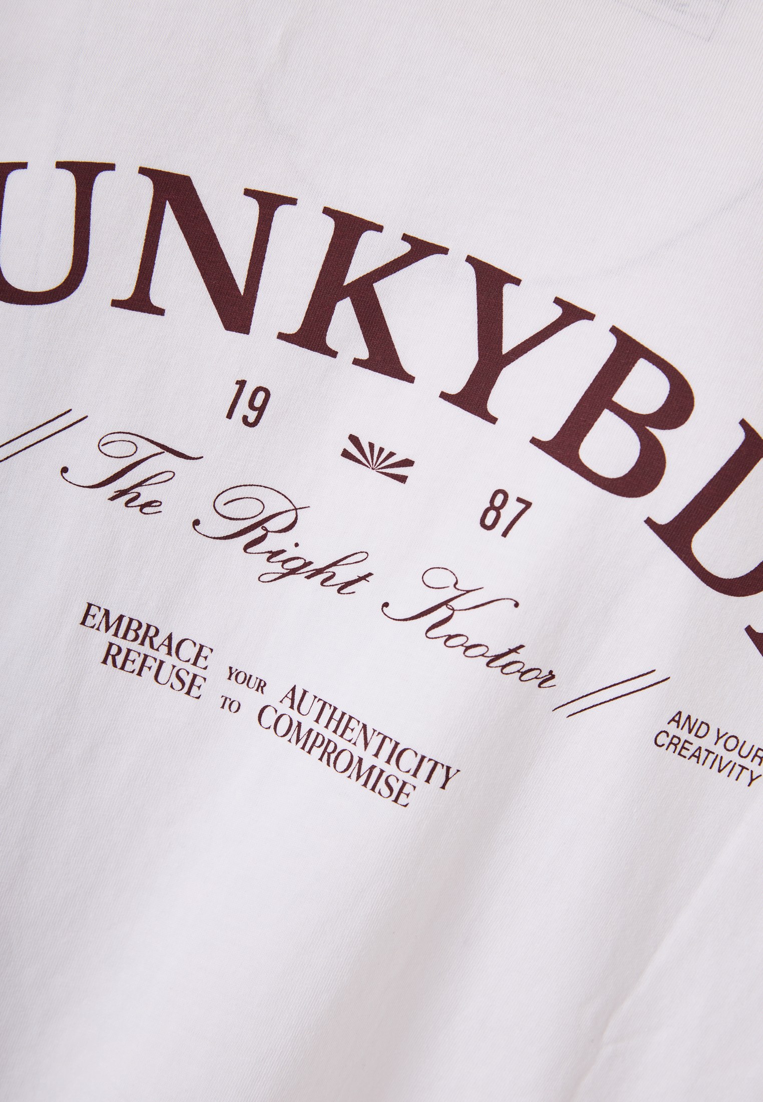 Men's Shirts Funky Buddha White