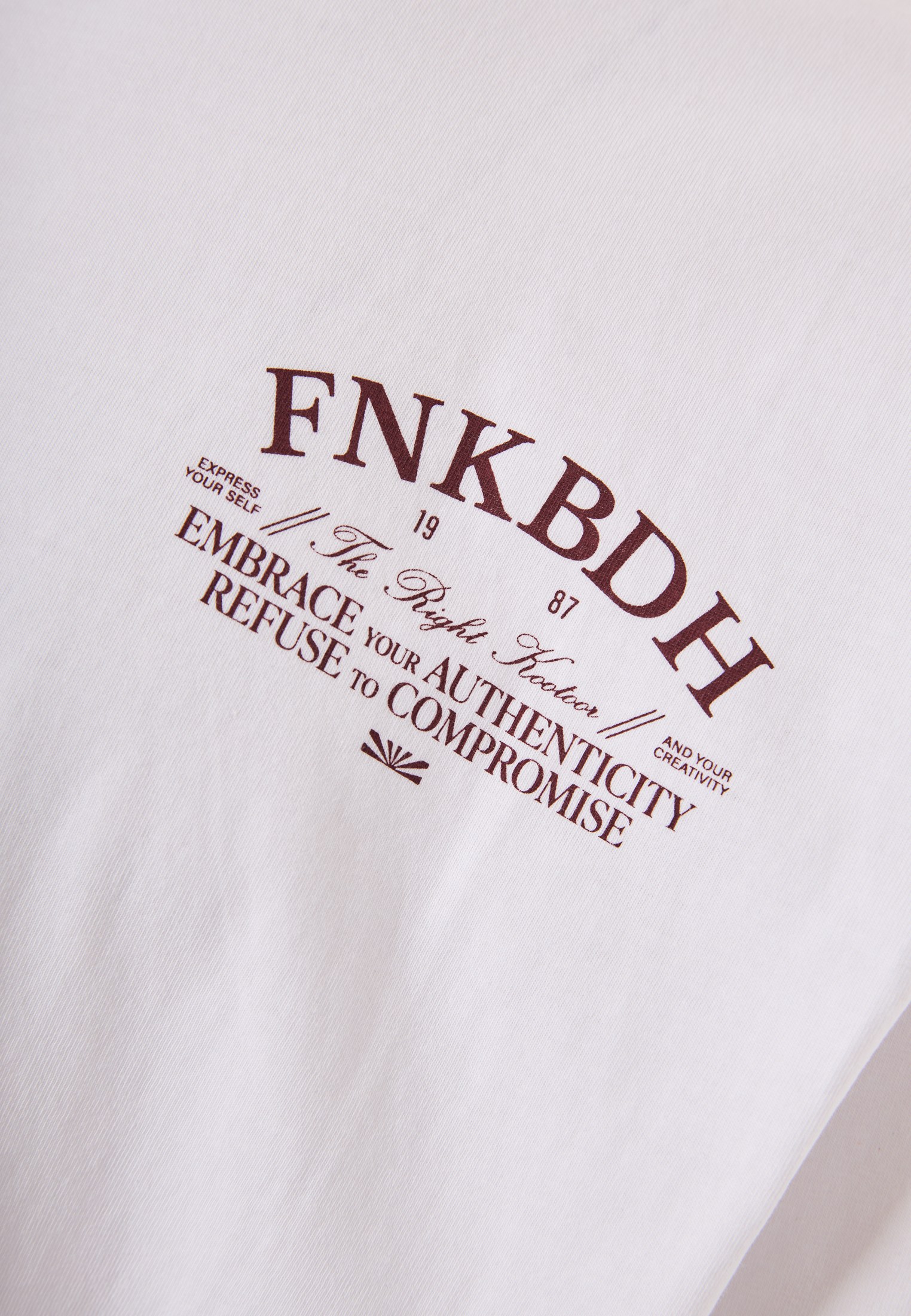 Men's Shirts Funky Buddha White