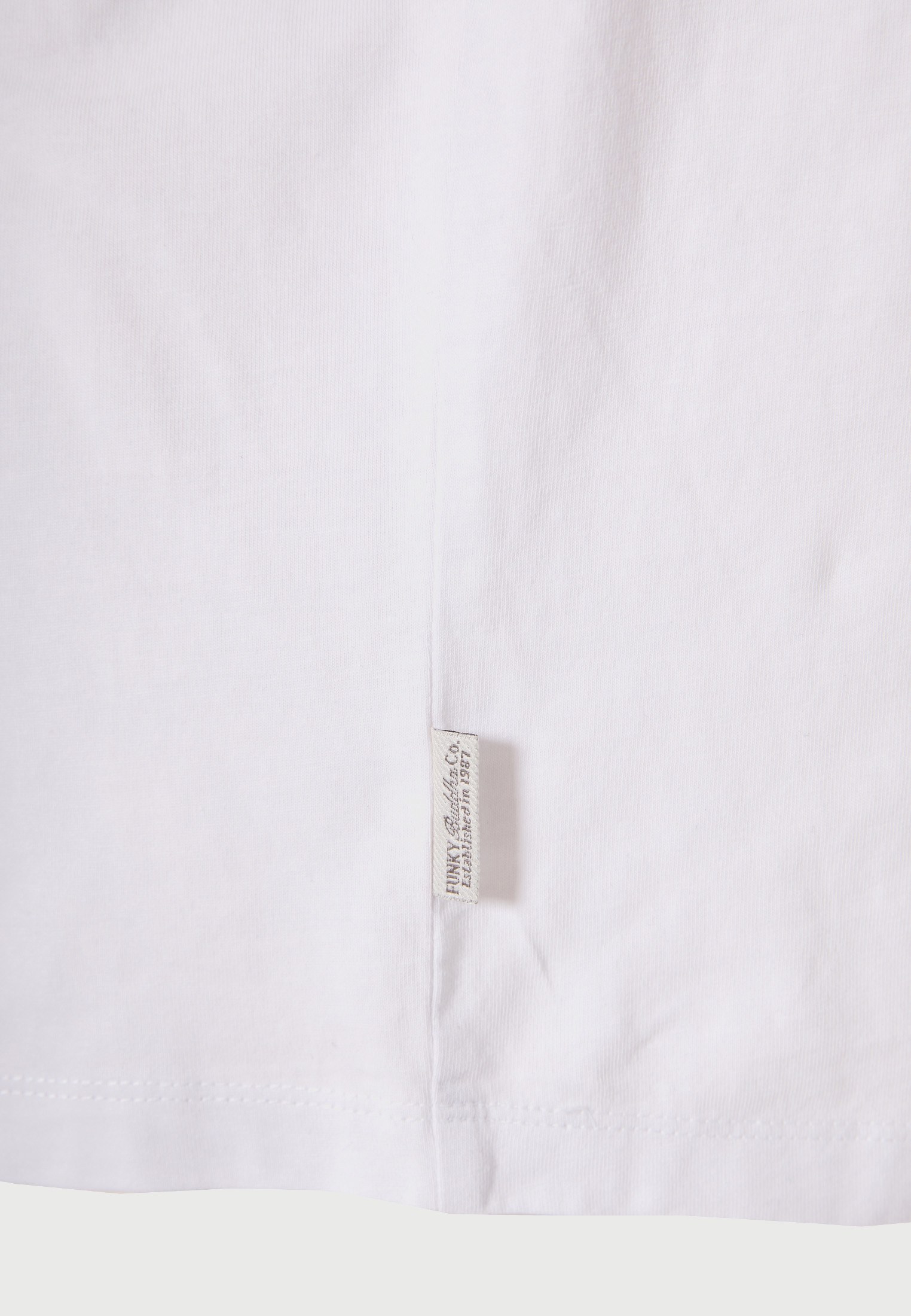 Men's Shirts Funky Buddha White