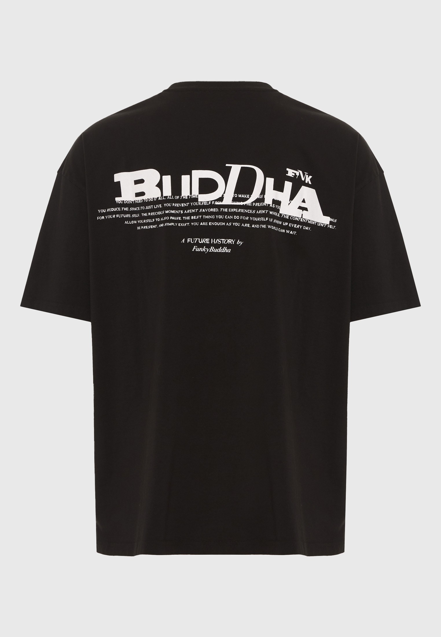 Men's Shirts Funky Buddha Black