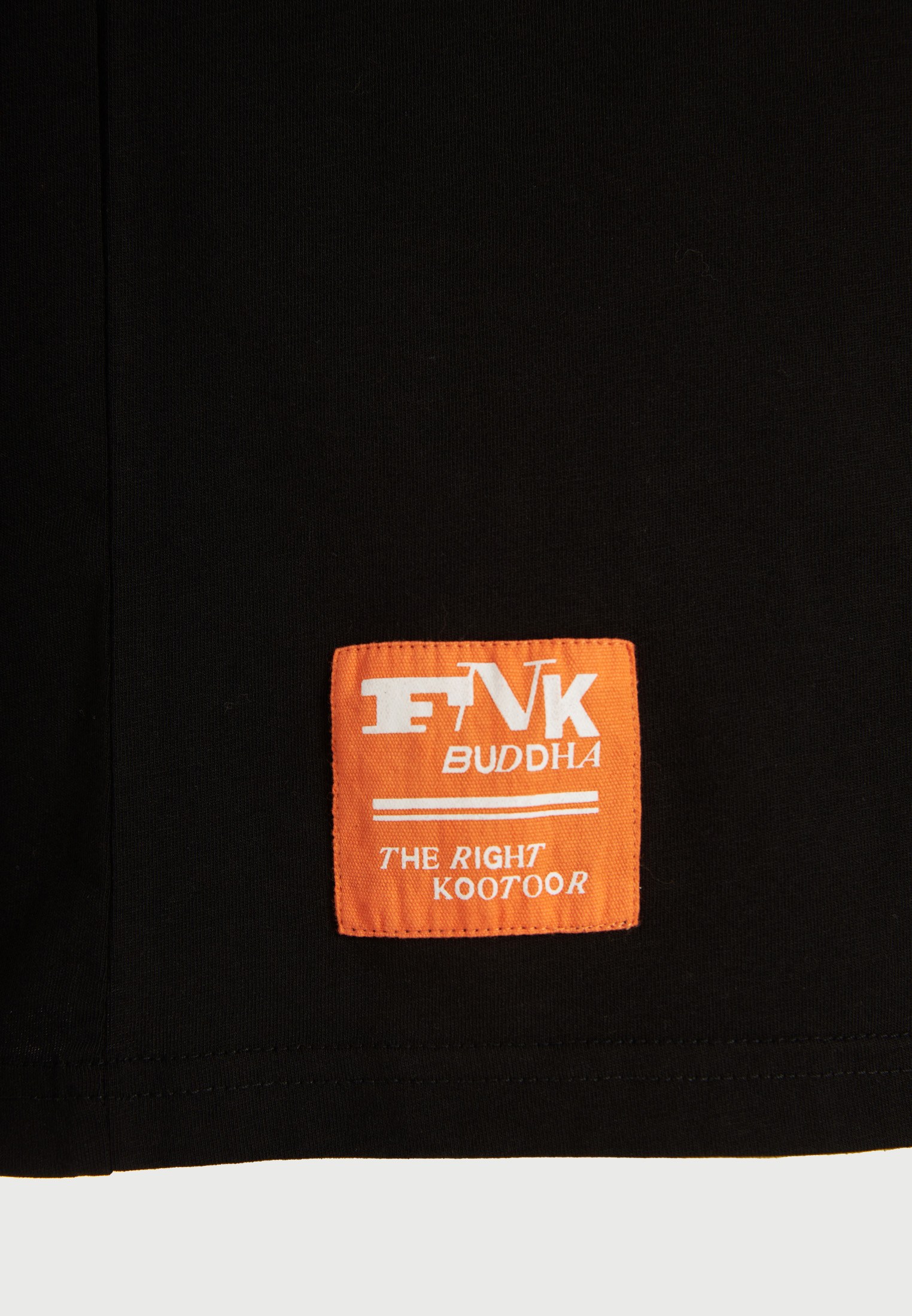 Men's Shirts Funky Buddha Black