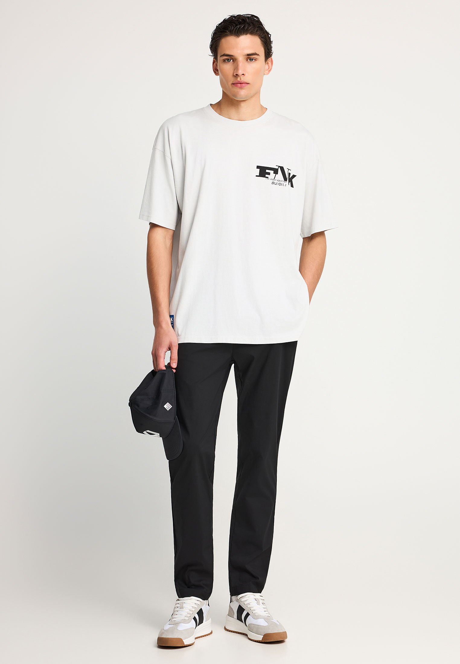 Men's Shirts Funky Buddha Beige