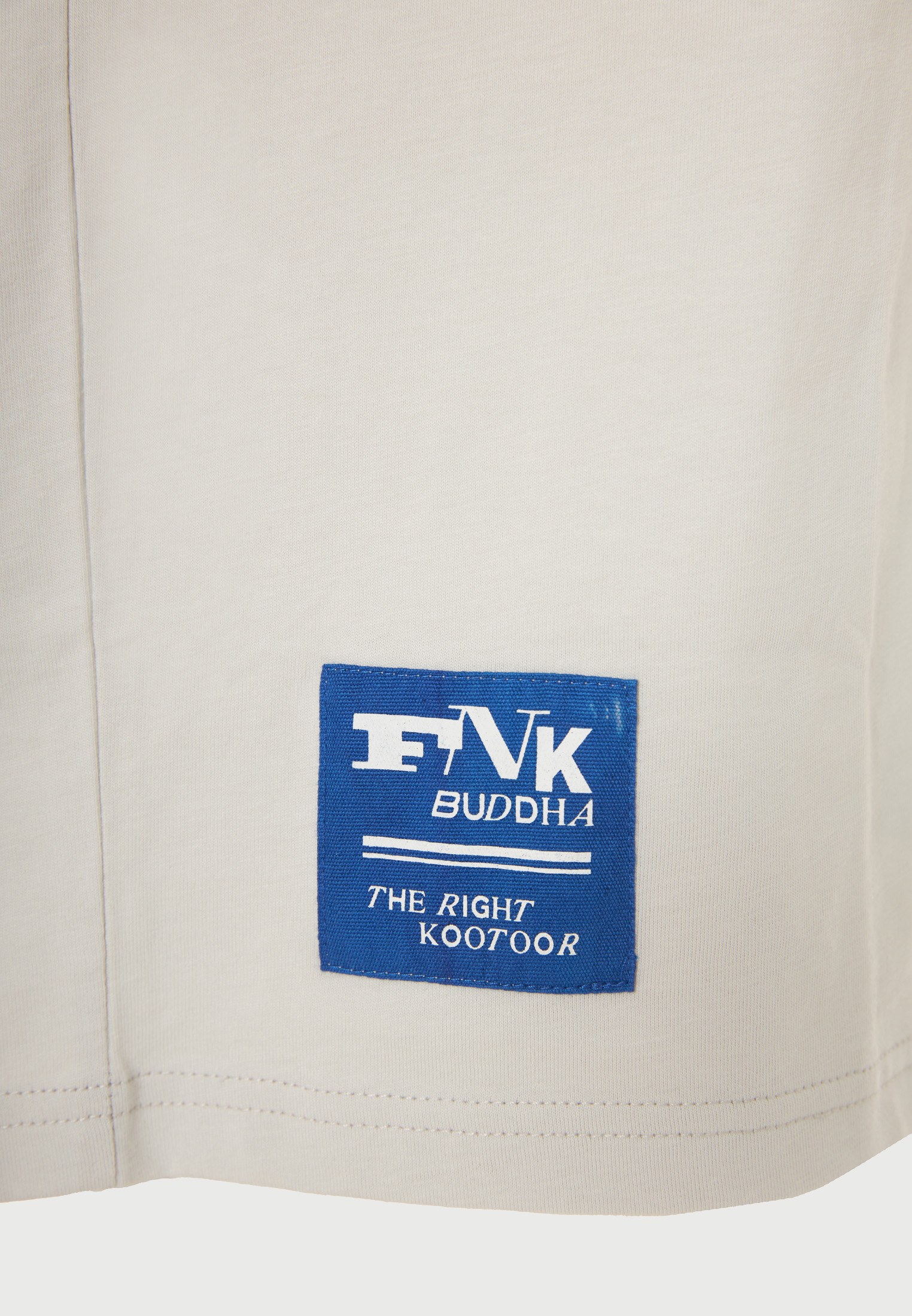 Men's Shirts Funky Buddha Beige