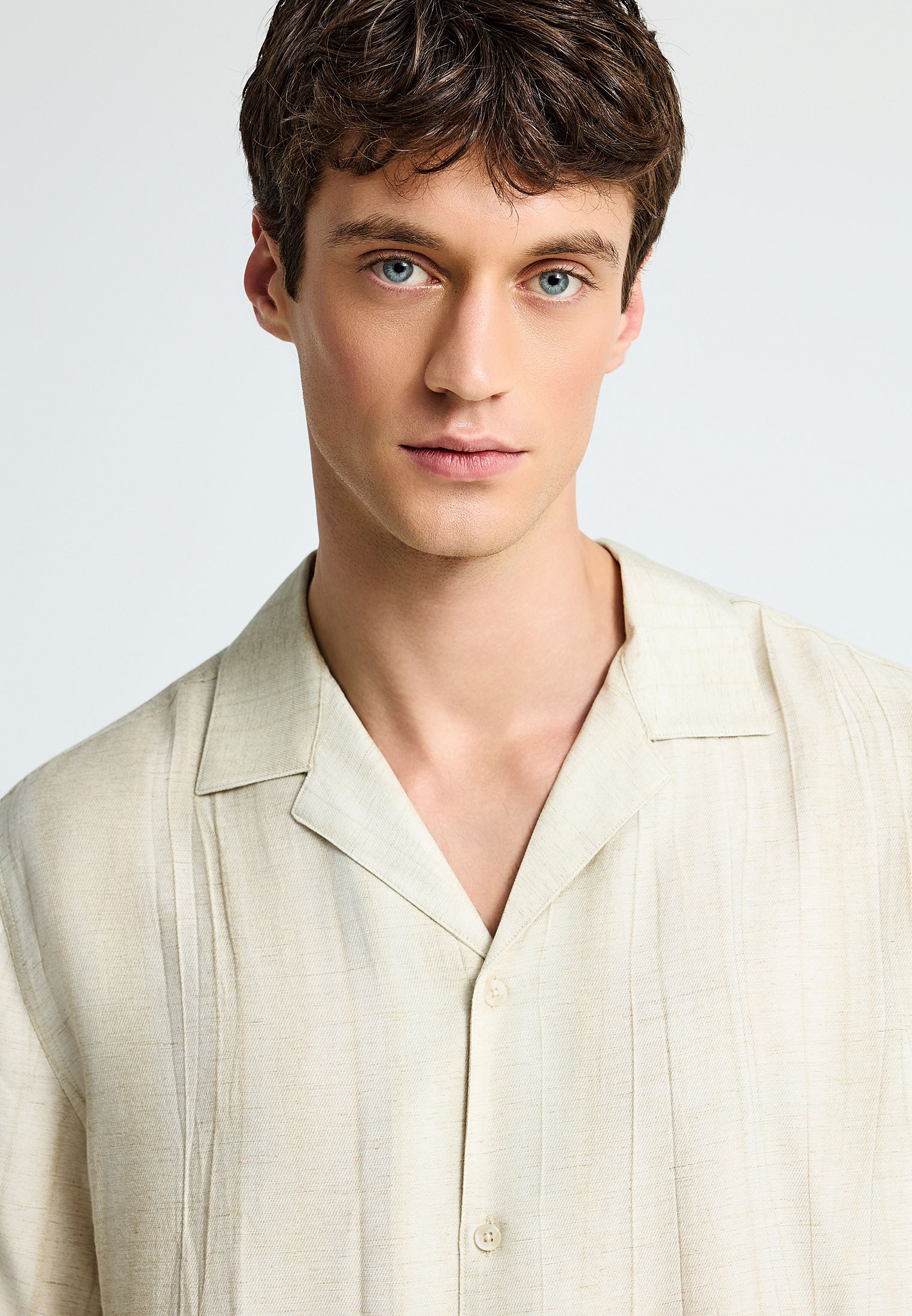 Men's Shirts Funky Buddha White