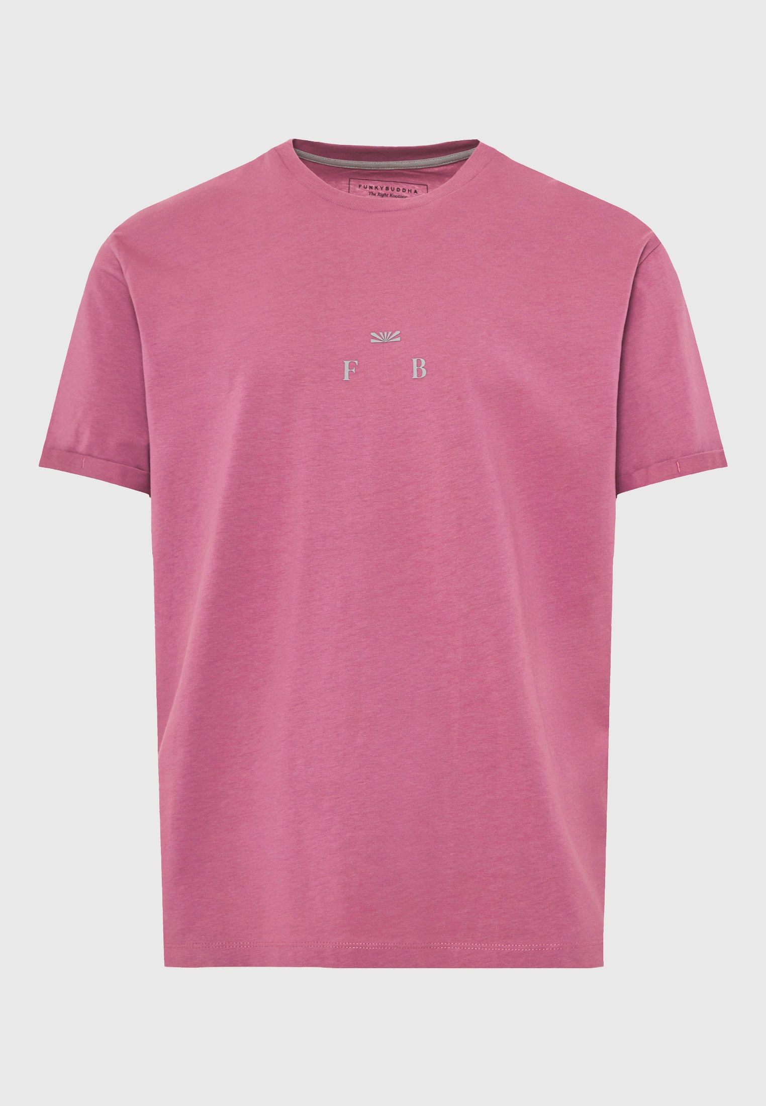 Men's Shirts Funky Buddha Purple