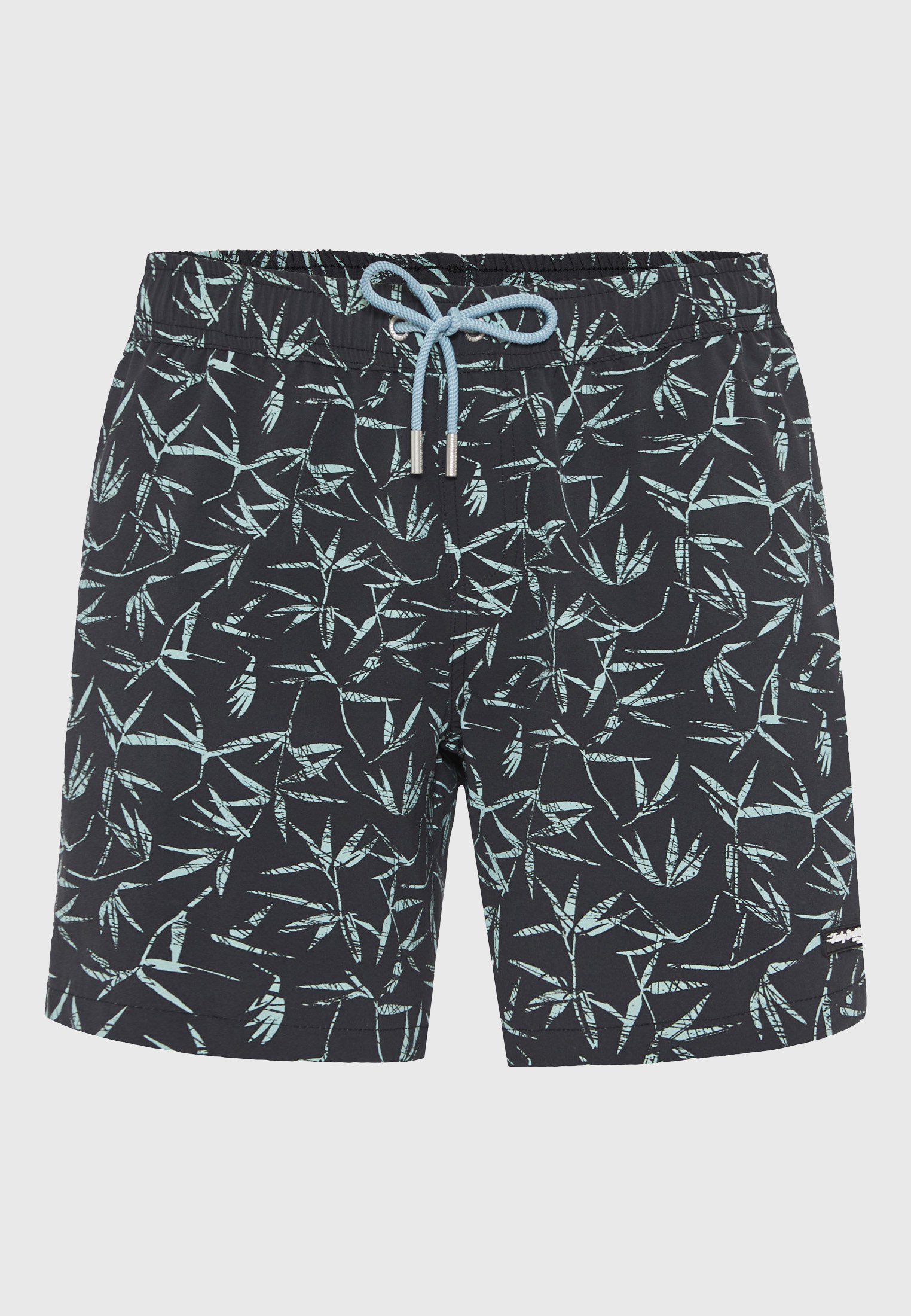 Men's Swim Shorts Funky Buddha Gray