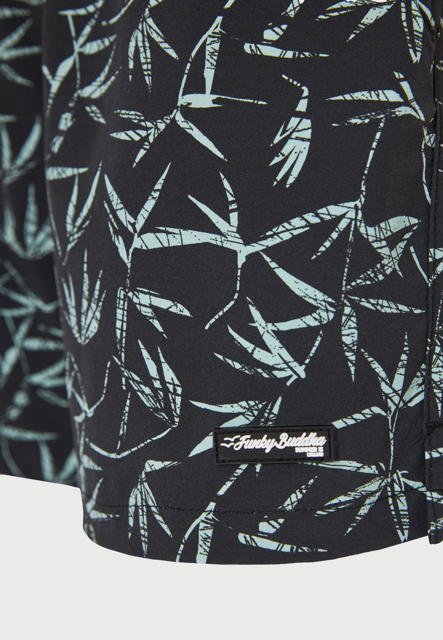 Men's Swim Shorts Funky Buddha Gray