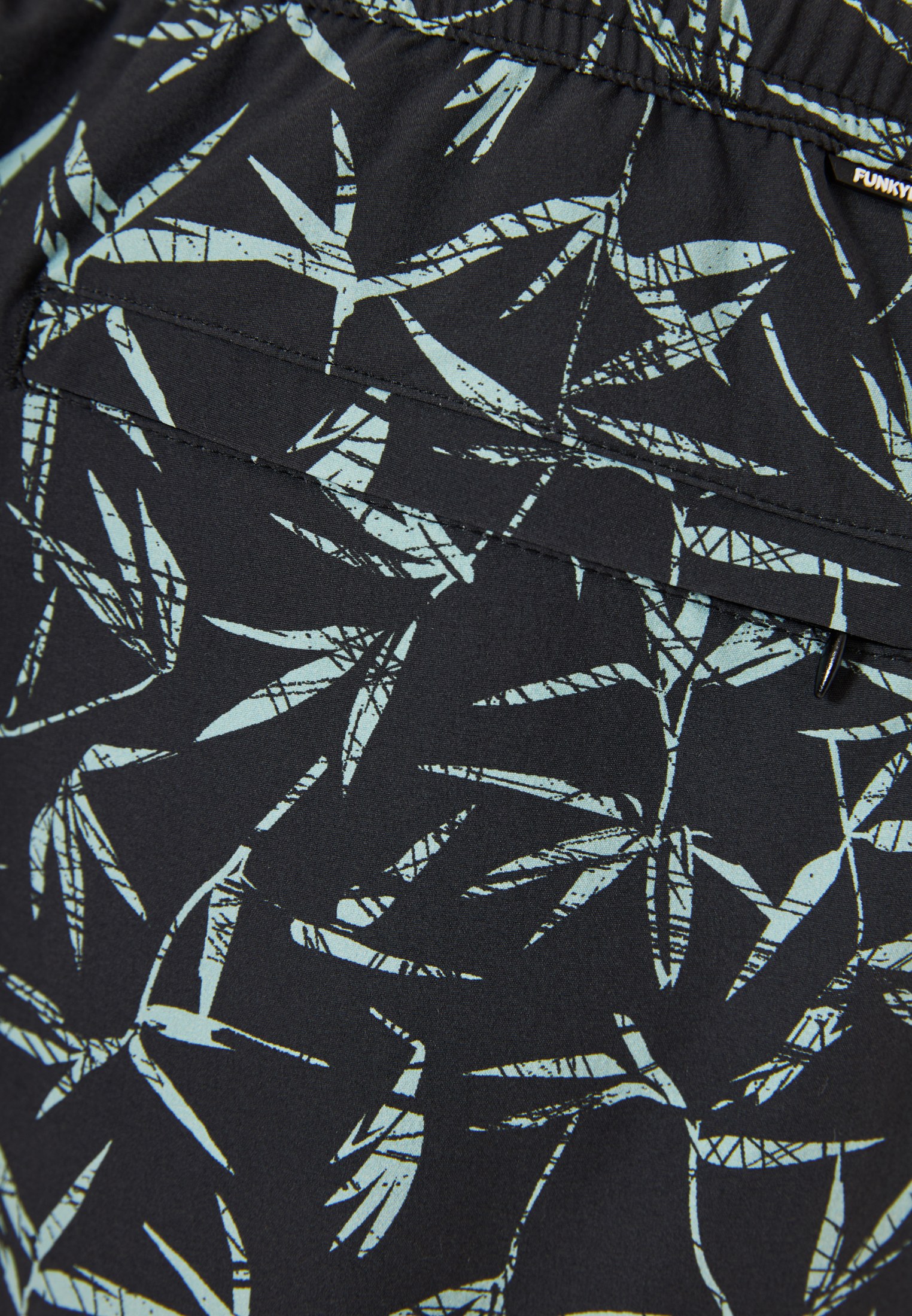 Men's Swim Shorts Funky Buddha Gray