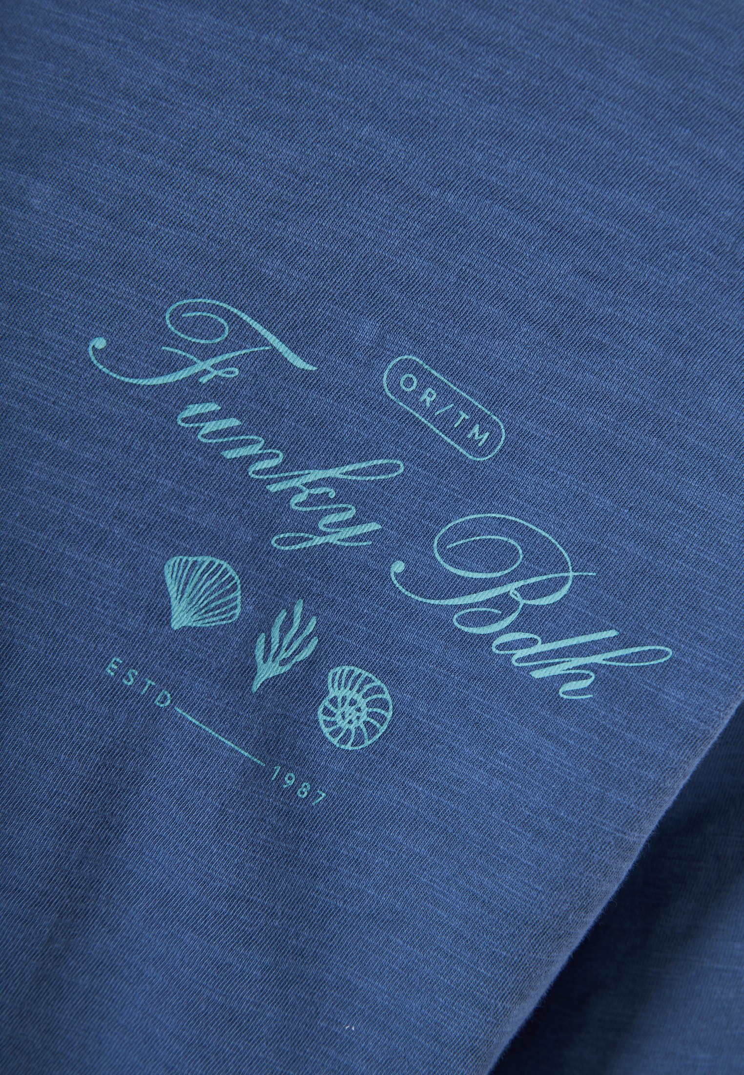 Men's Shirts Funky Buddha Blue