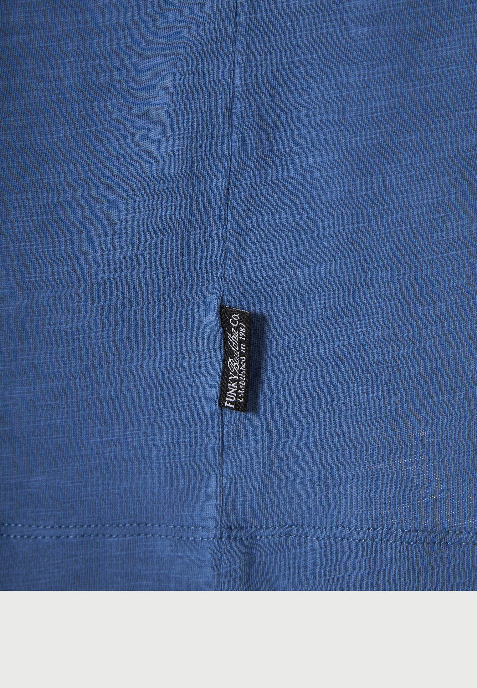 Men's Shirts Funky Buddha Blue