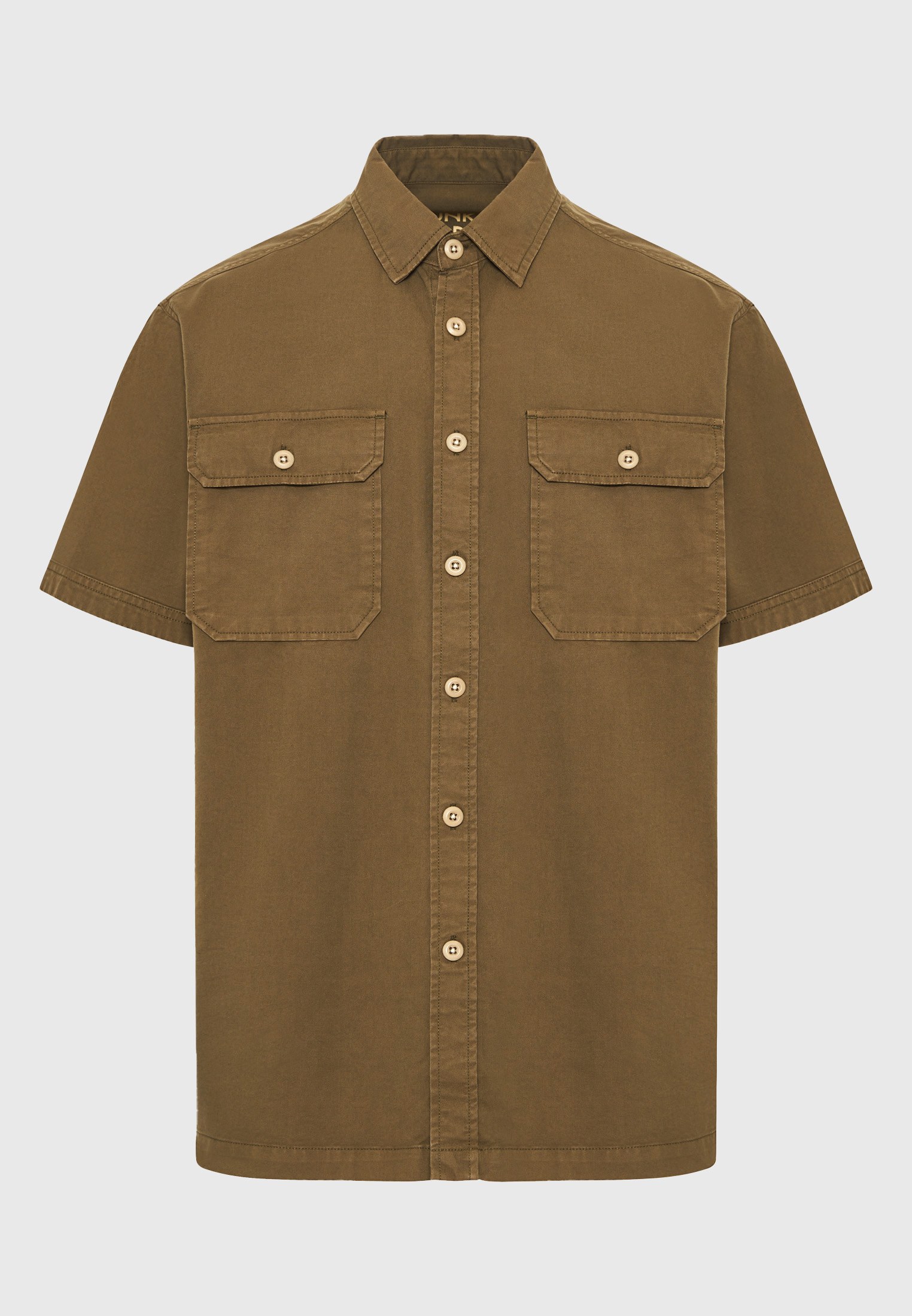 Men's Shirts Funky Buddha Olive