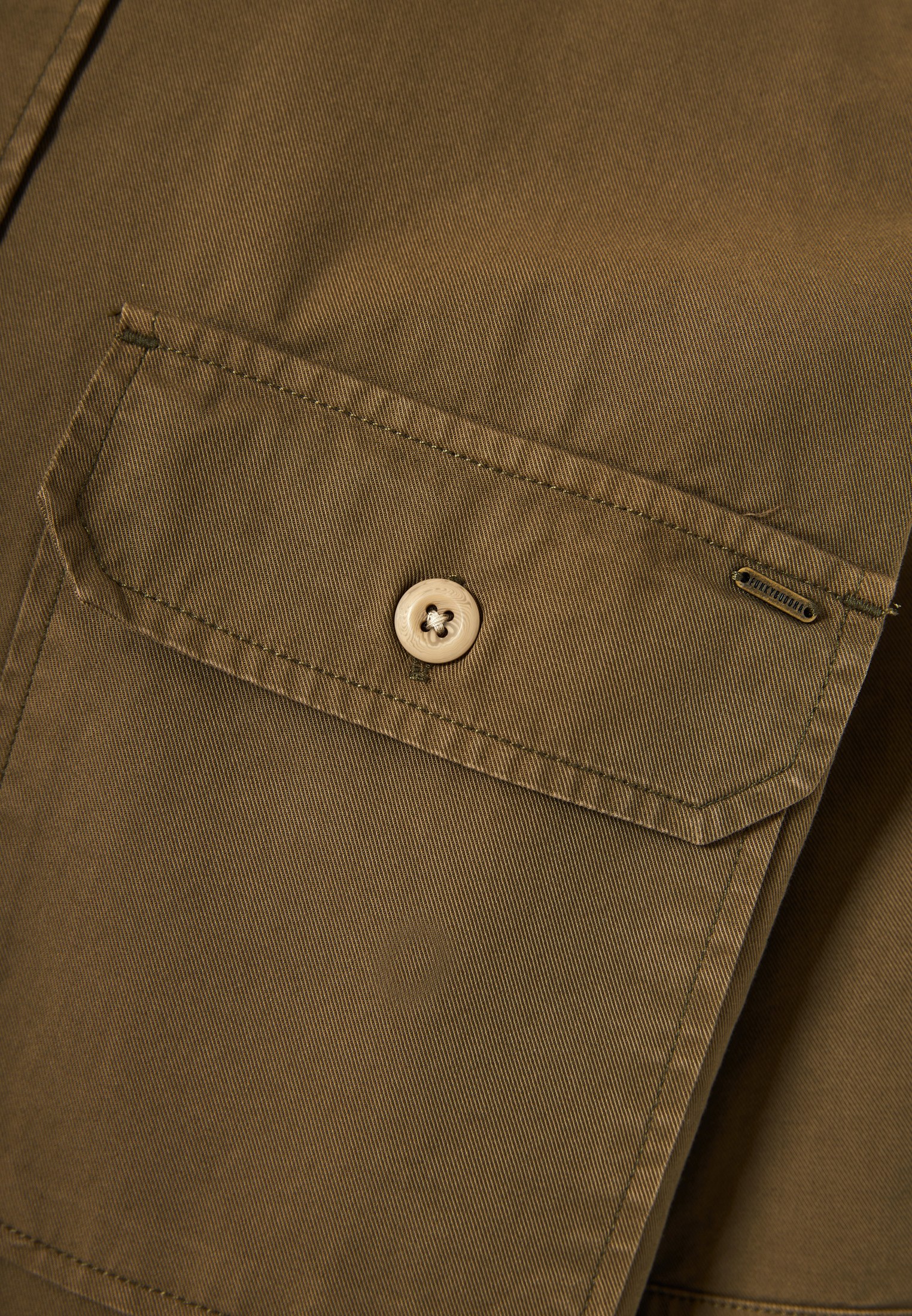 Men's Shirts Funky Buddha Olive