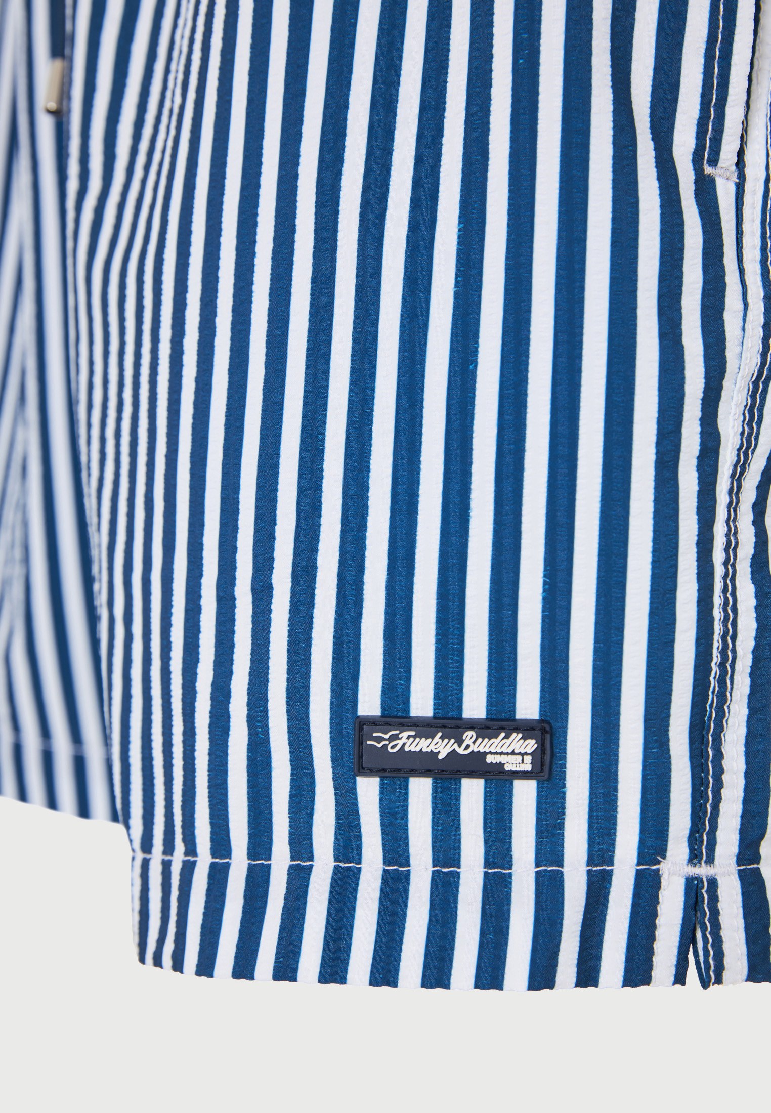 Men's Swim Shorts Funky Buddha Navy