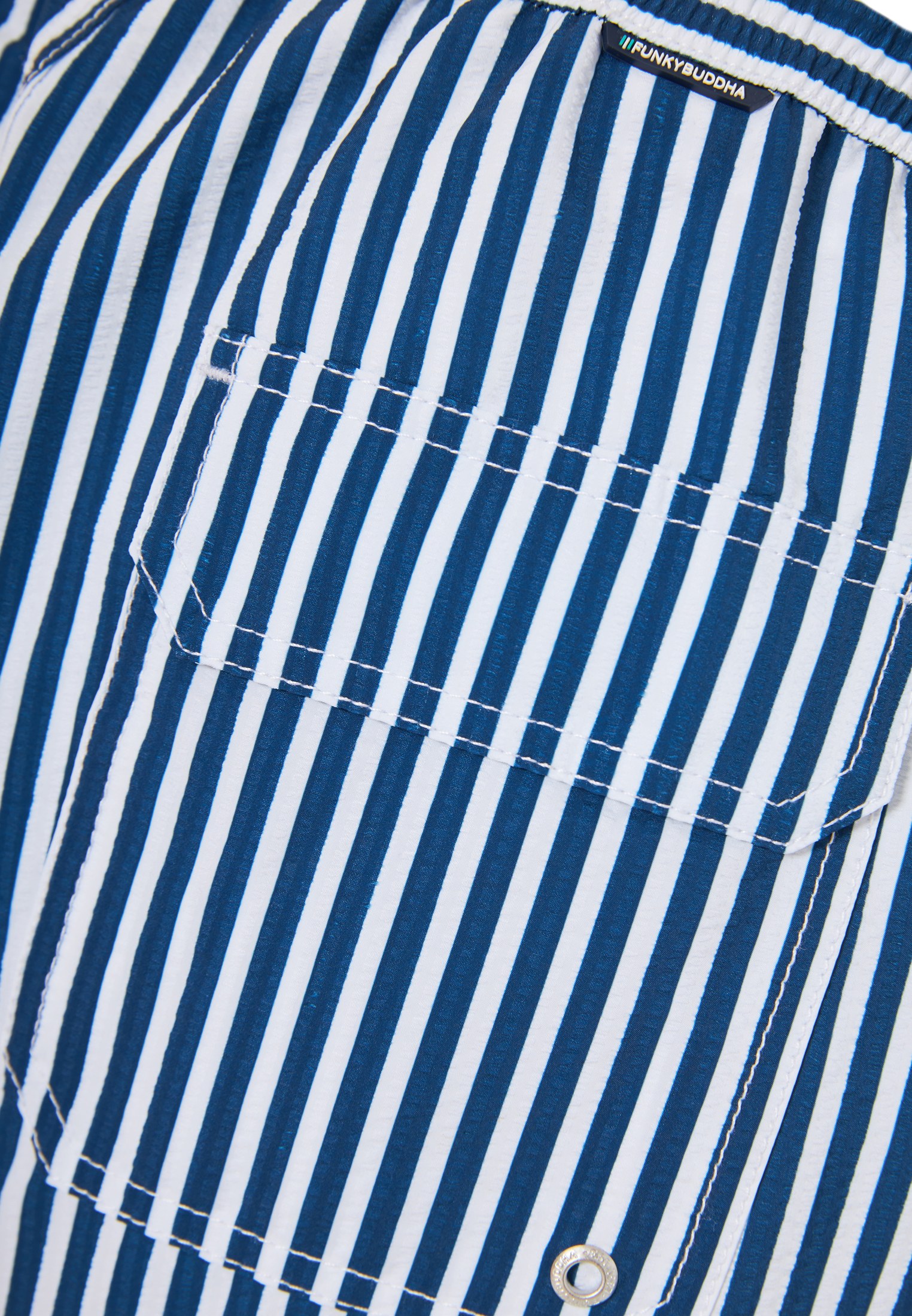 Men's Swim Shorts Funky Buddha Navy