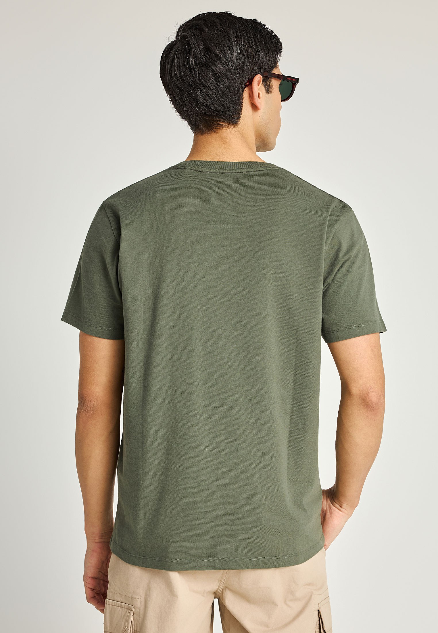 Men's Shirts Funky Buddha Green