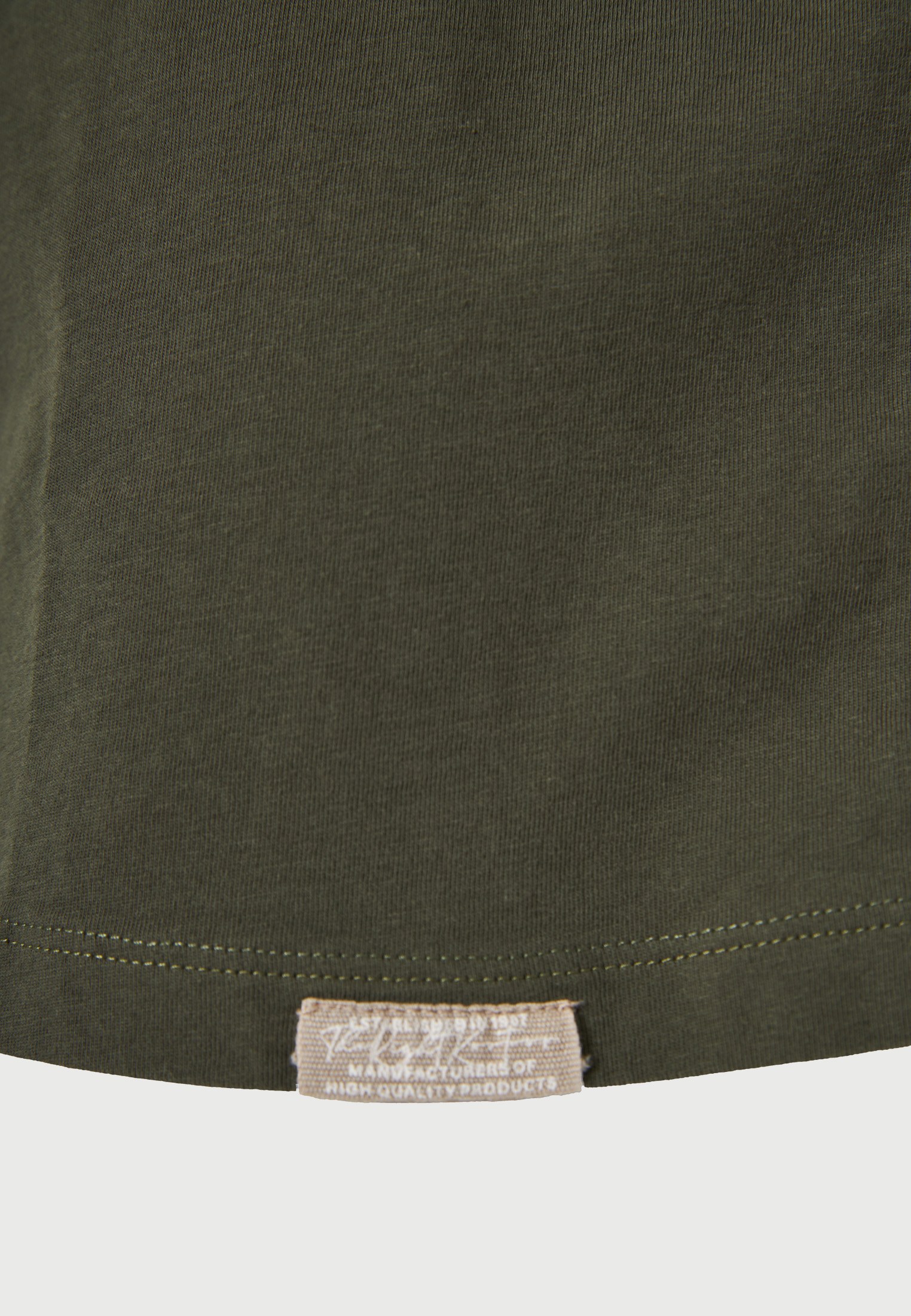 Men's Shirts Funky Buddha Green