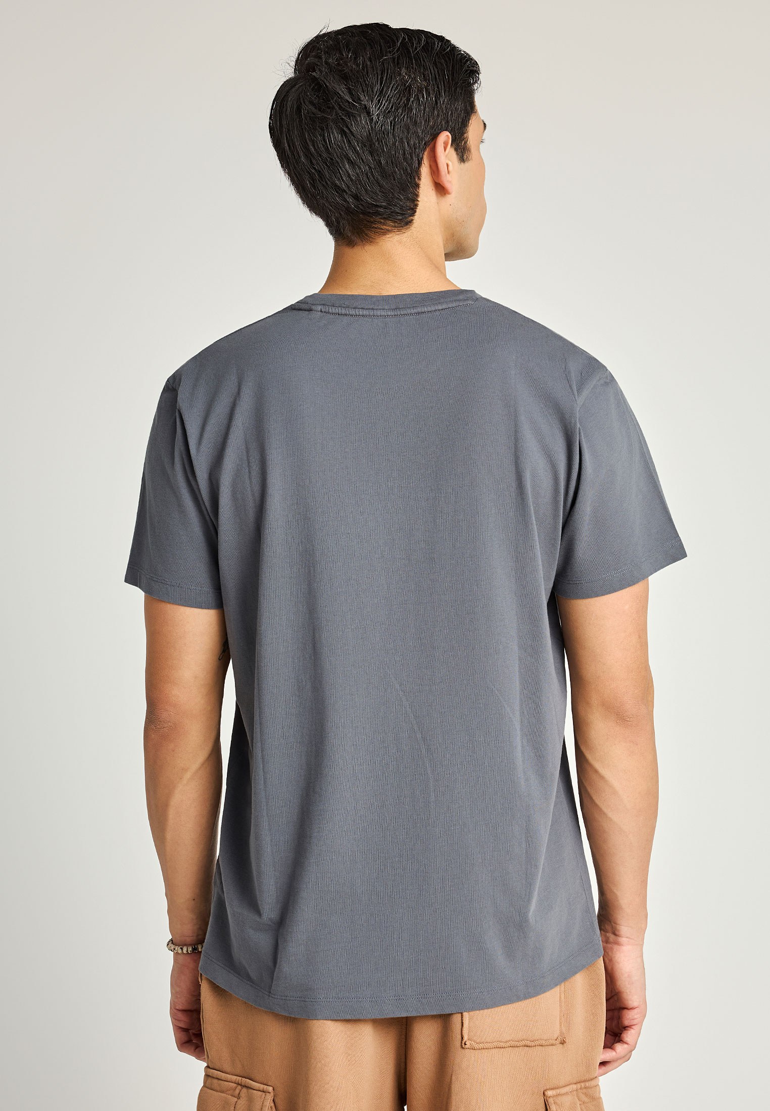 Men's Shirts Funky Buddha Gray