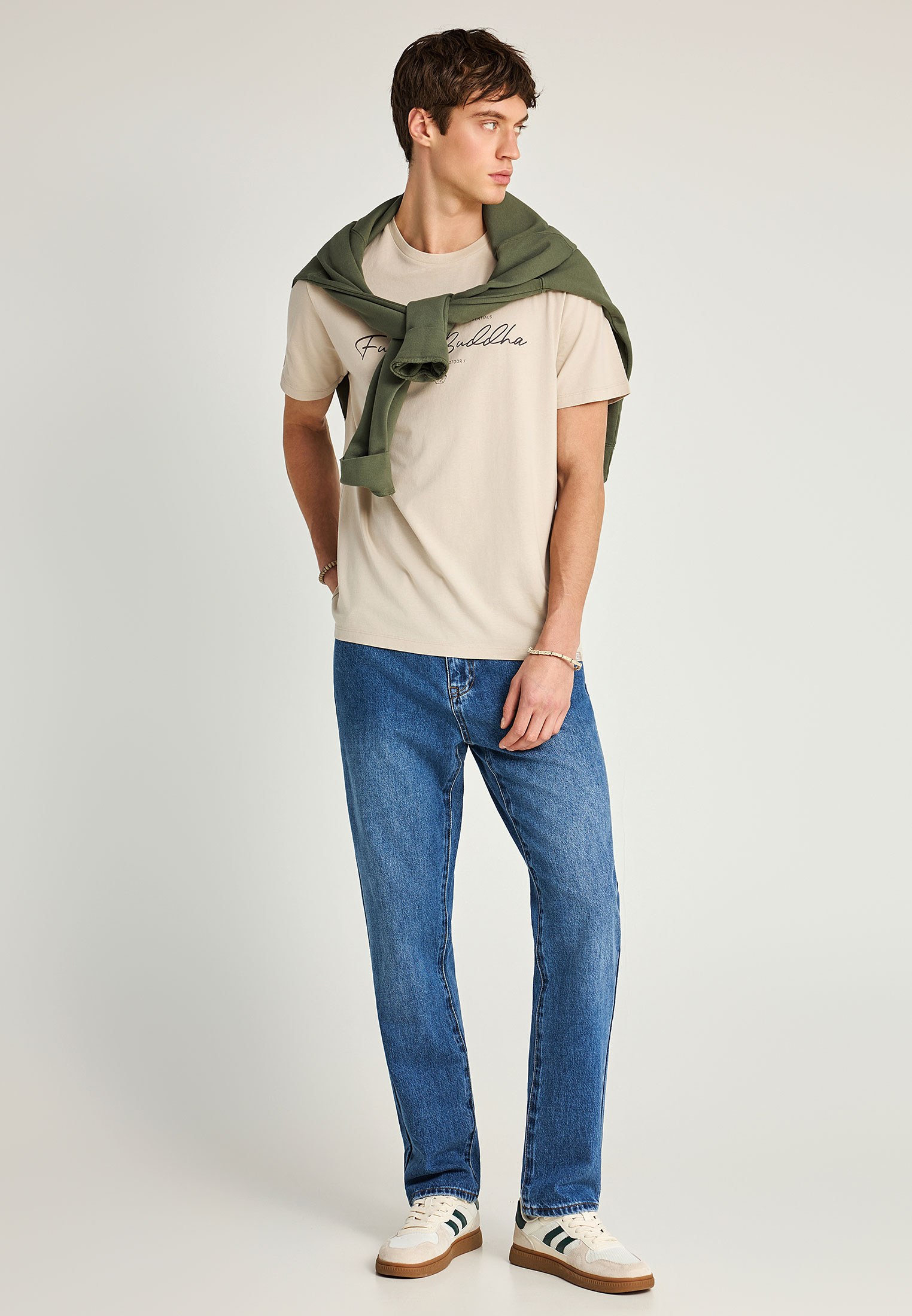 T-shirt με λογότυπο