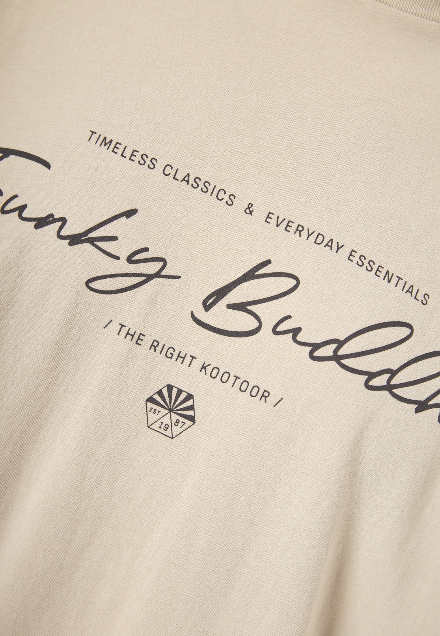 T-shirt με λογότυπο